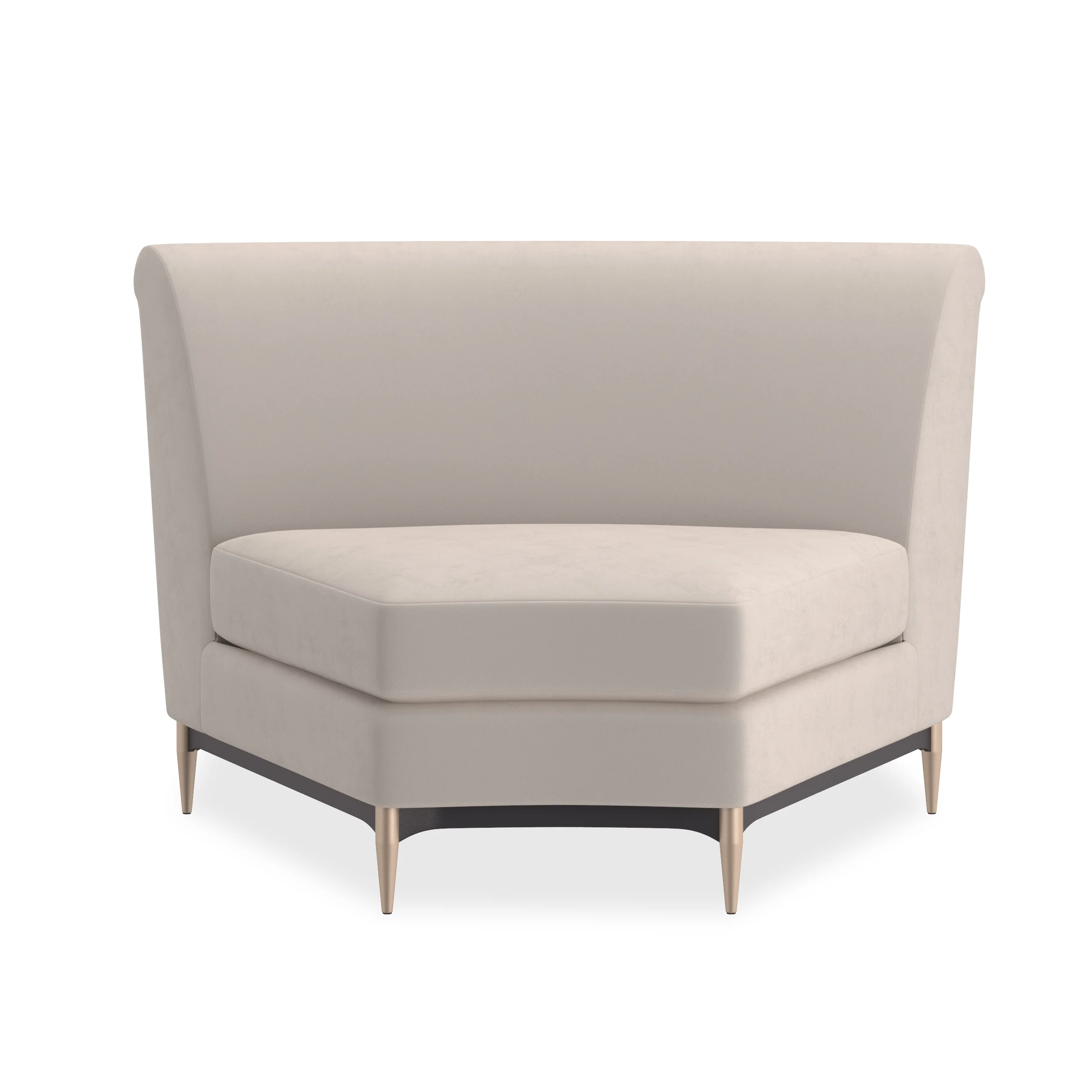 Caracole Upholstery Three'S Company Wedge - Image 18
