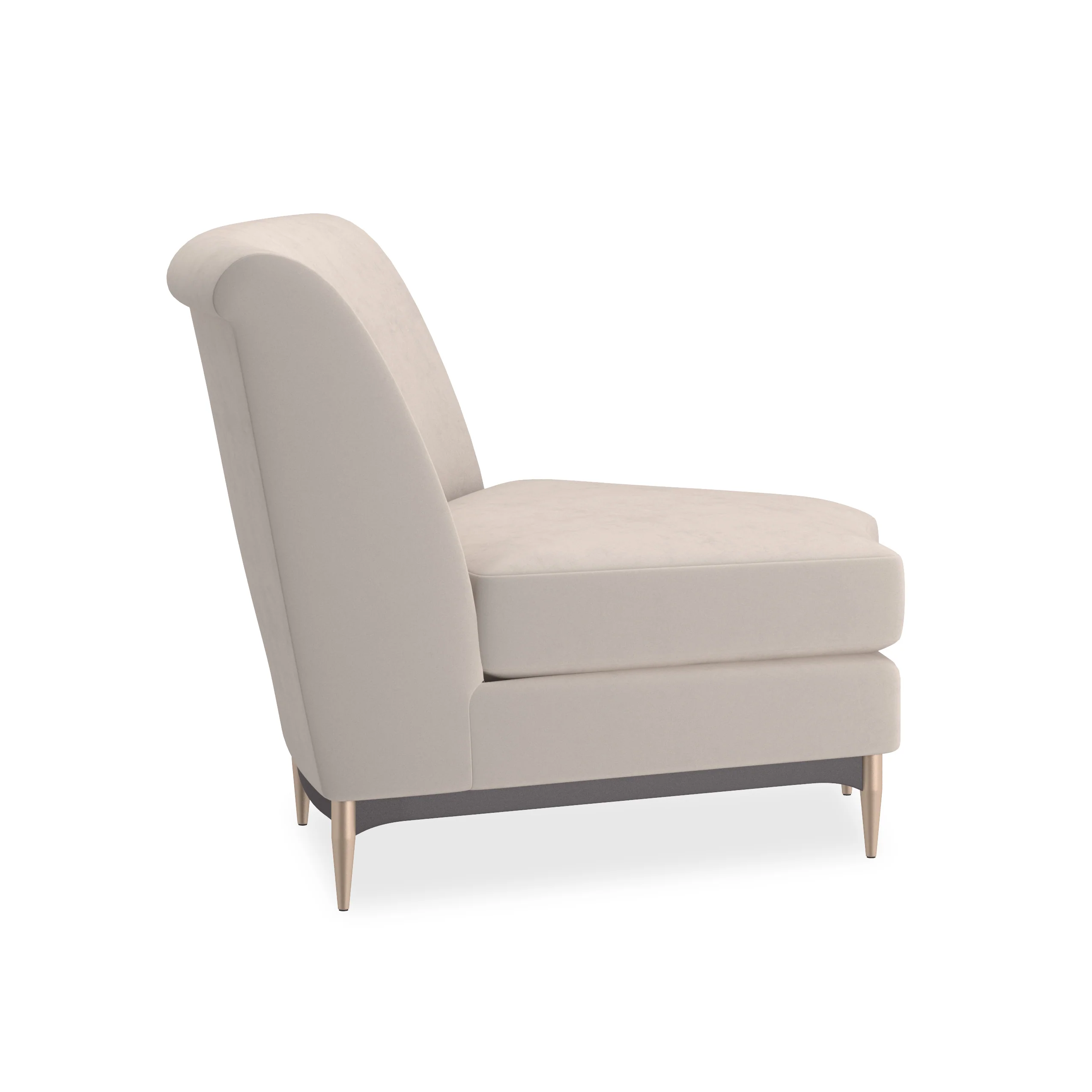 Caracole Upholstery Three'S Company Wedge - Image 19