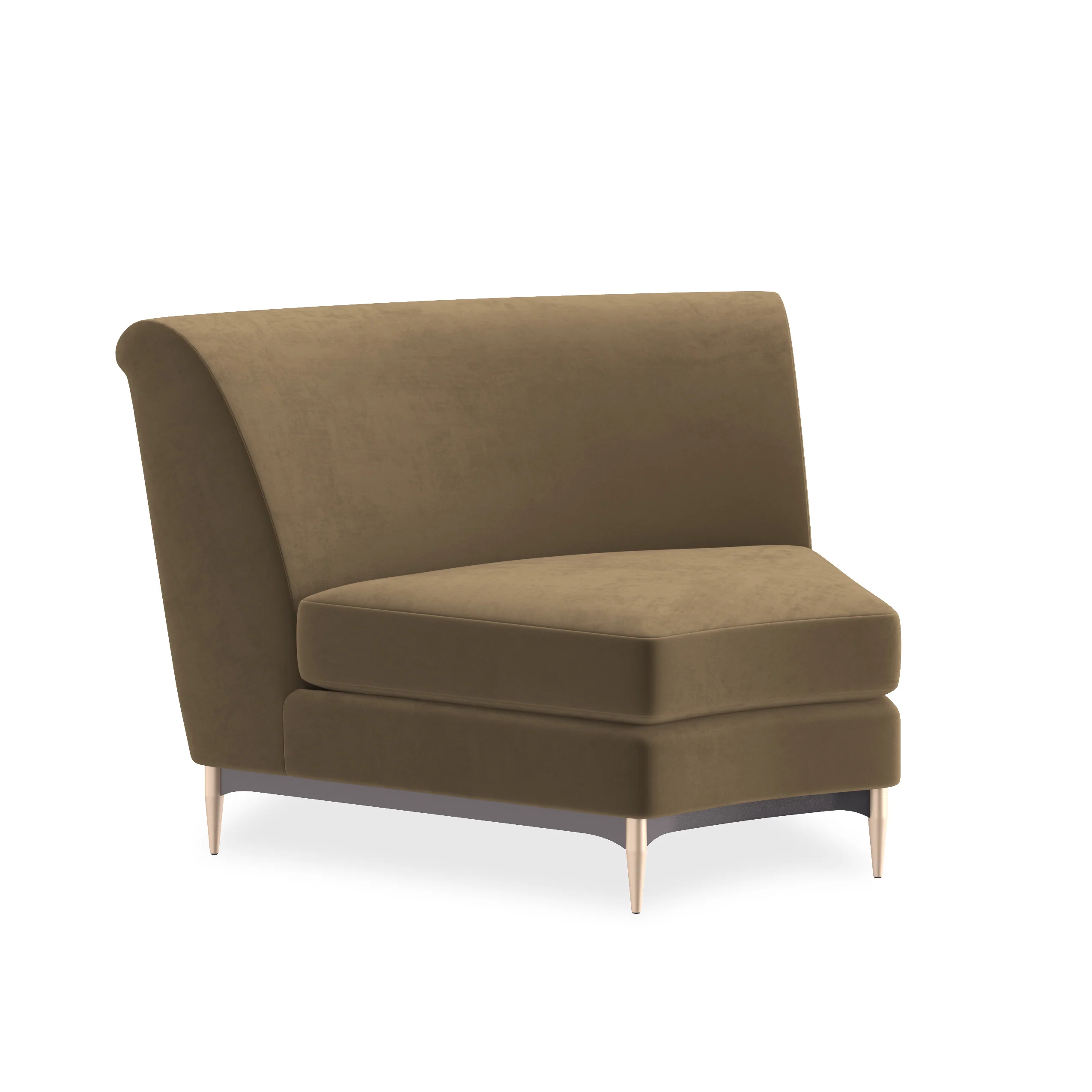 Caracole Upholstery Three'S Company Wedge - Image 22