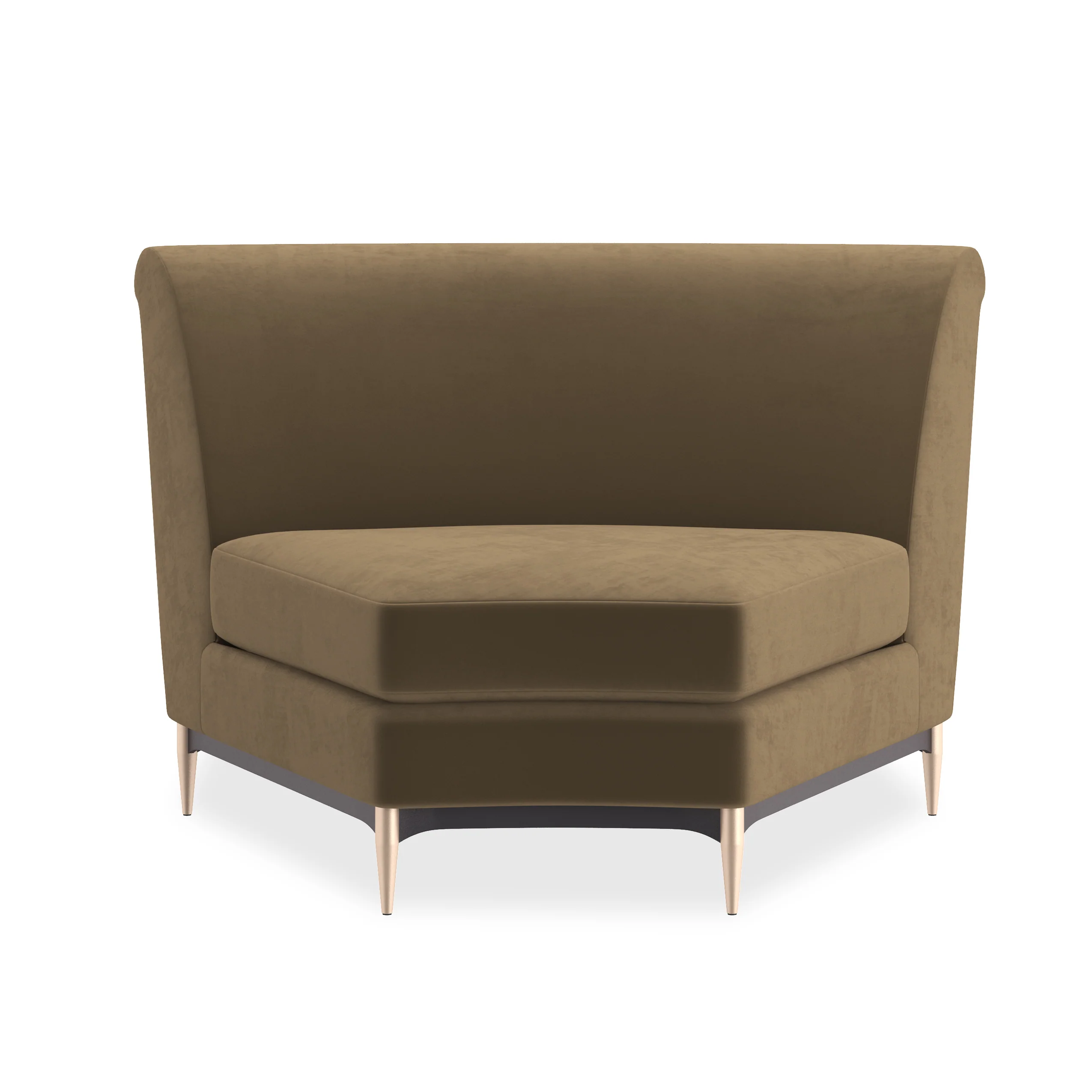 Caracole Upholstery Three'S Company Wedge - Image 24