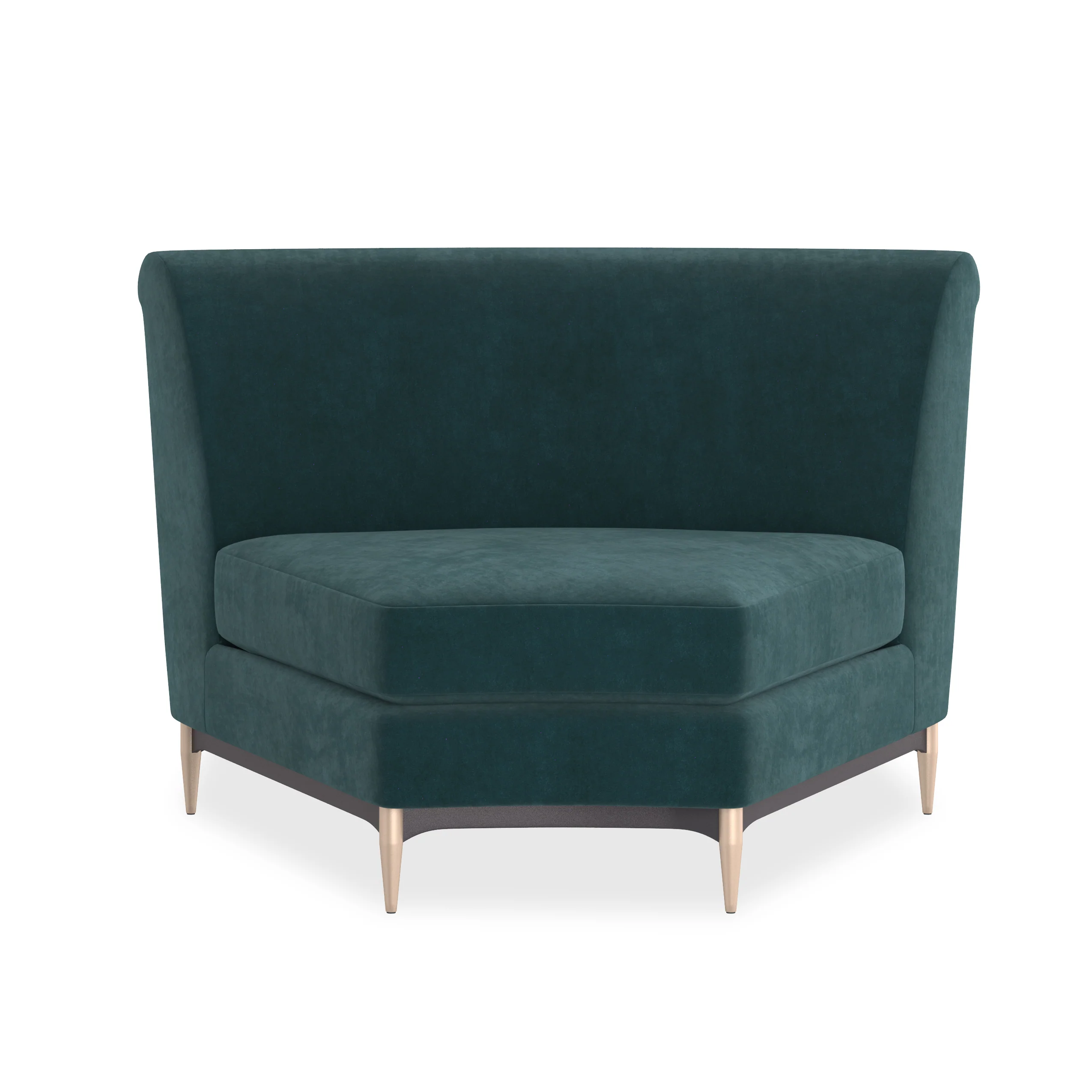 Caracole Upholstery Three'S Company Wedge - Image 4