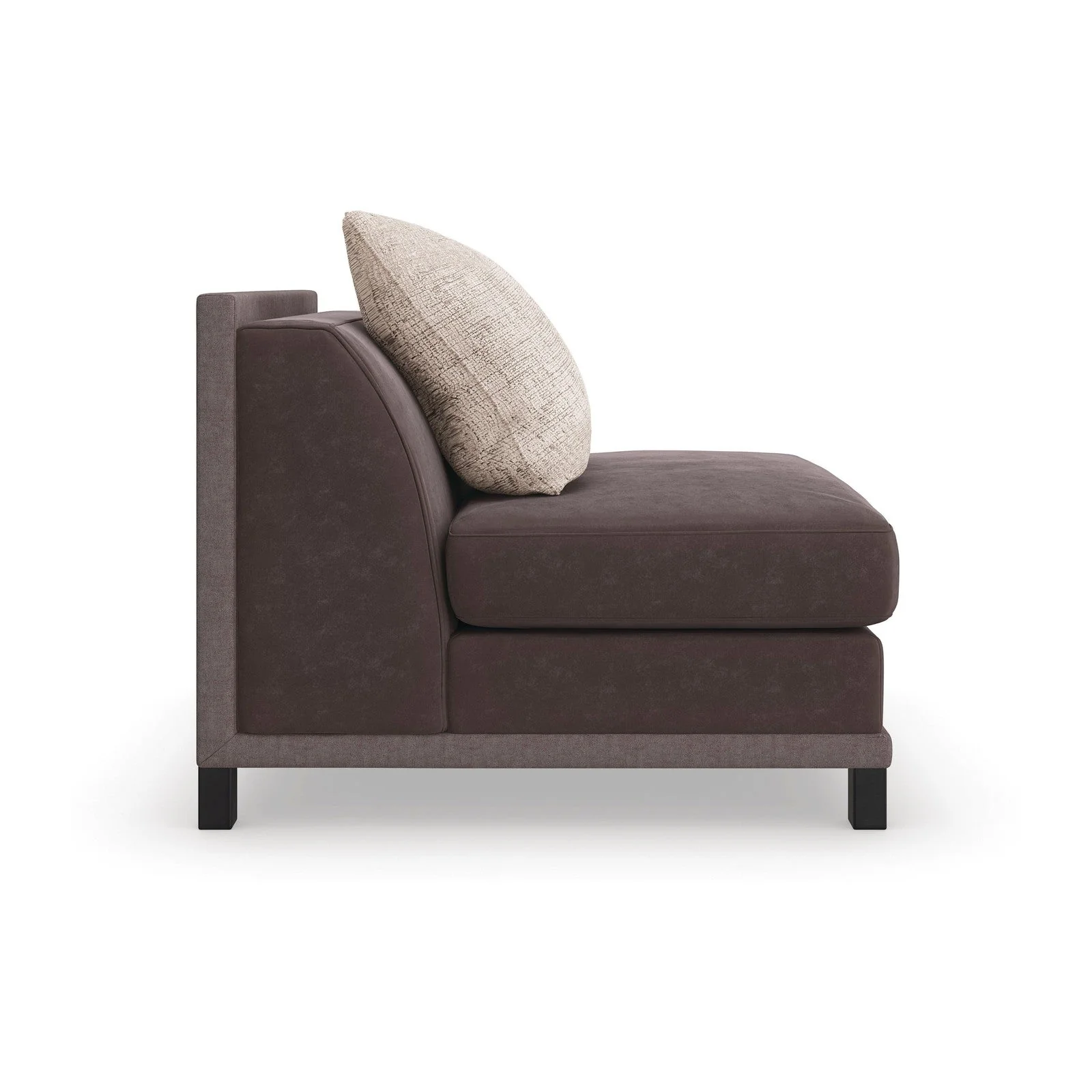 Caracole Upholstery Tuxedo 4 PC Sectional - Image 10
