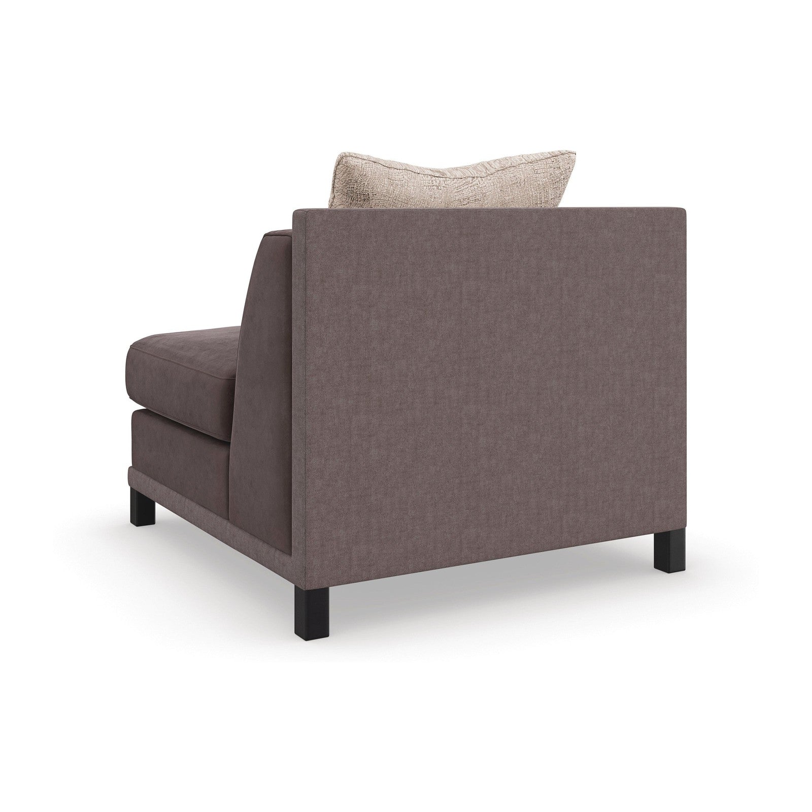 Caracole Upholstery Tuxedo 4 PC Sectional - Image 11