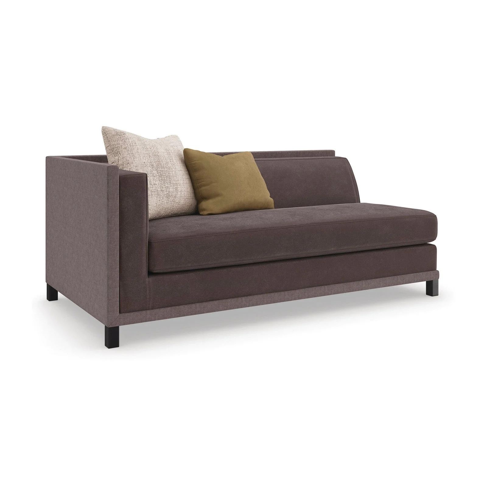 Caracole Upholstery Tuxedo 4 PC Sectional - Image 13