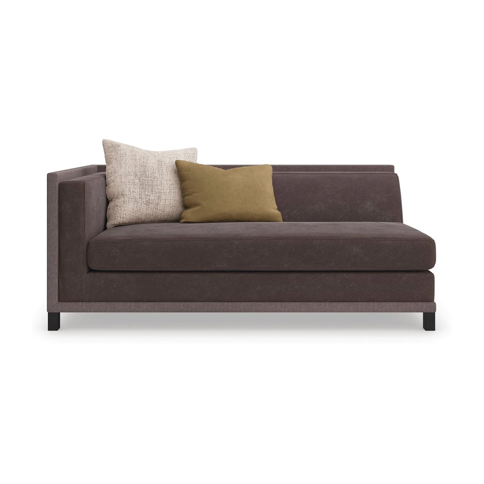 Caracole Upholstery Tuxedo 4 PC Sectional - Image 14