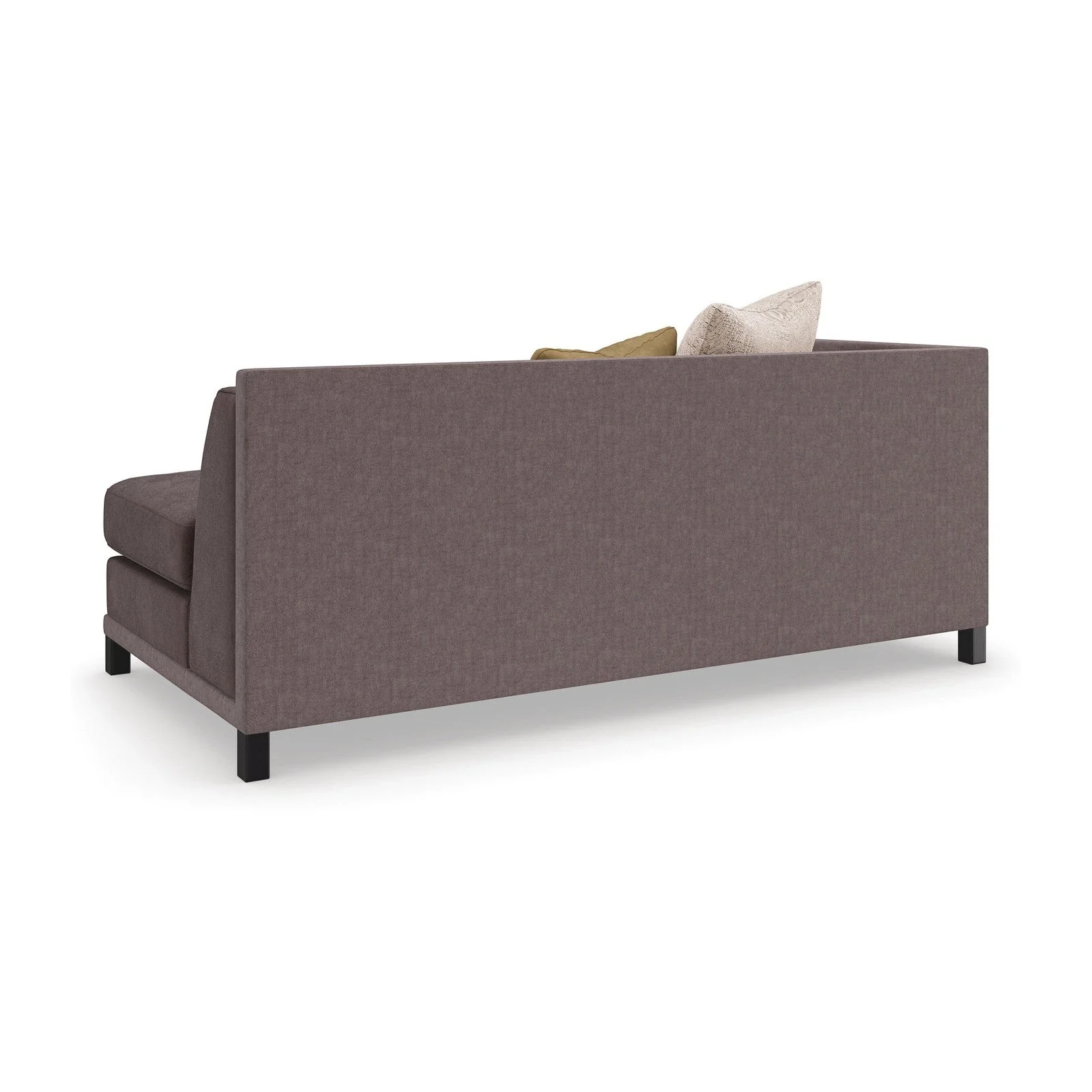Caracole Upholstery Tuxedo 4 PC Sectional - Image 15