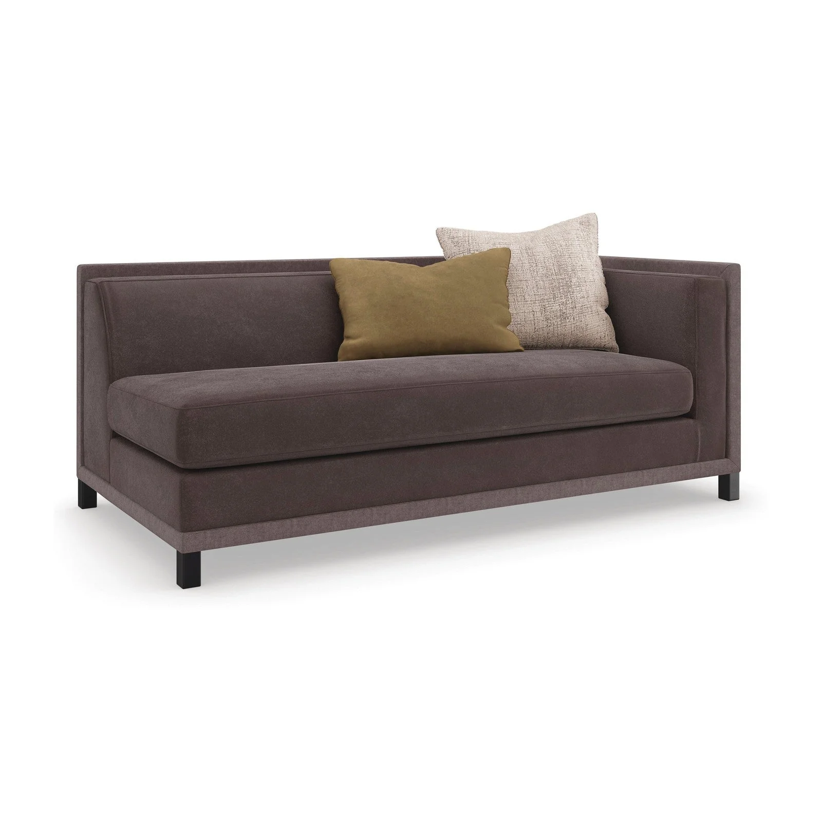 Caracole Upholstery Tuxedo 4 PC Sectional - Image 18