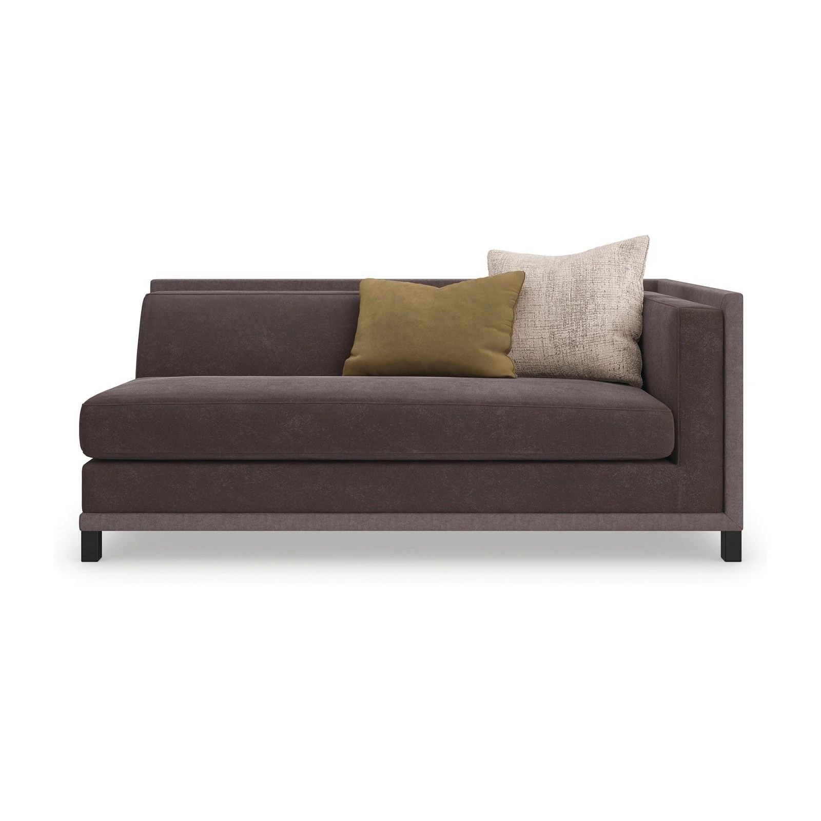 Caracole Upholstery Tuxedo 4 PC Sectional - Image 19