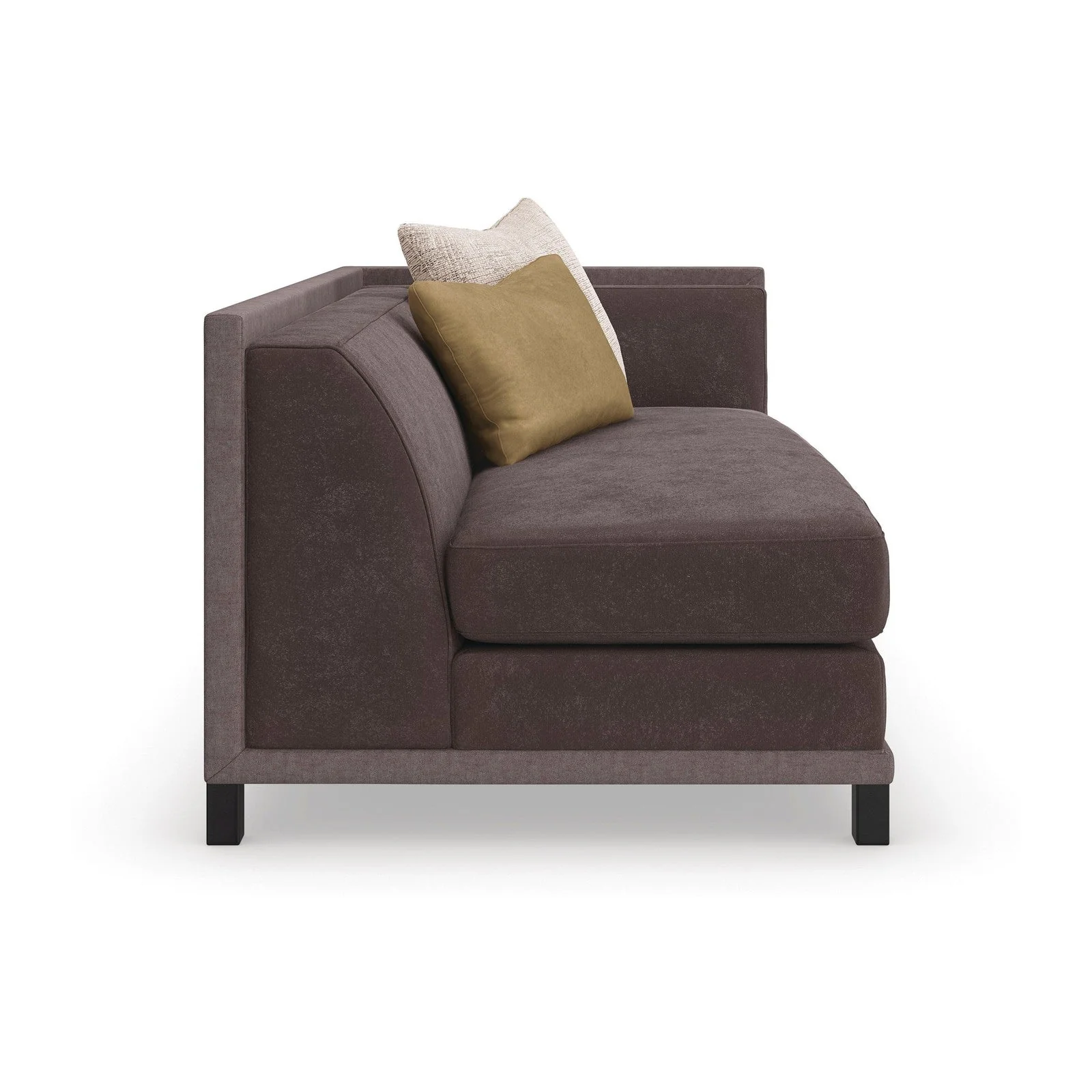 Caracole Upholstery Tuxedo 4 PC Sectional - Image 20