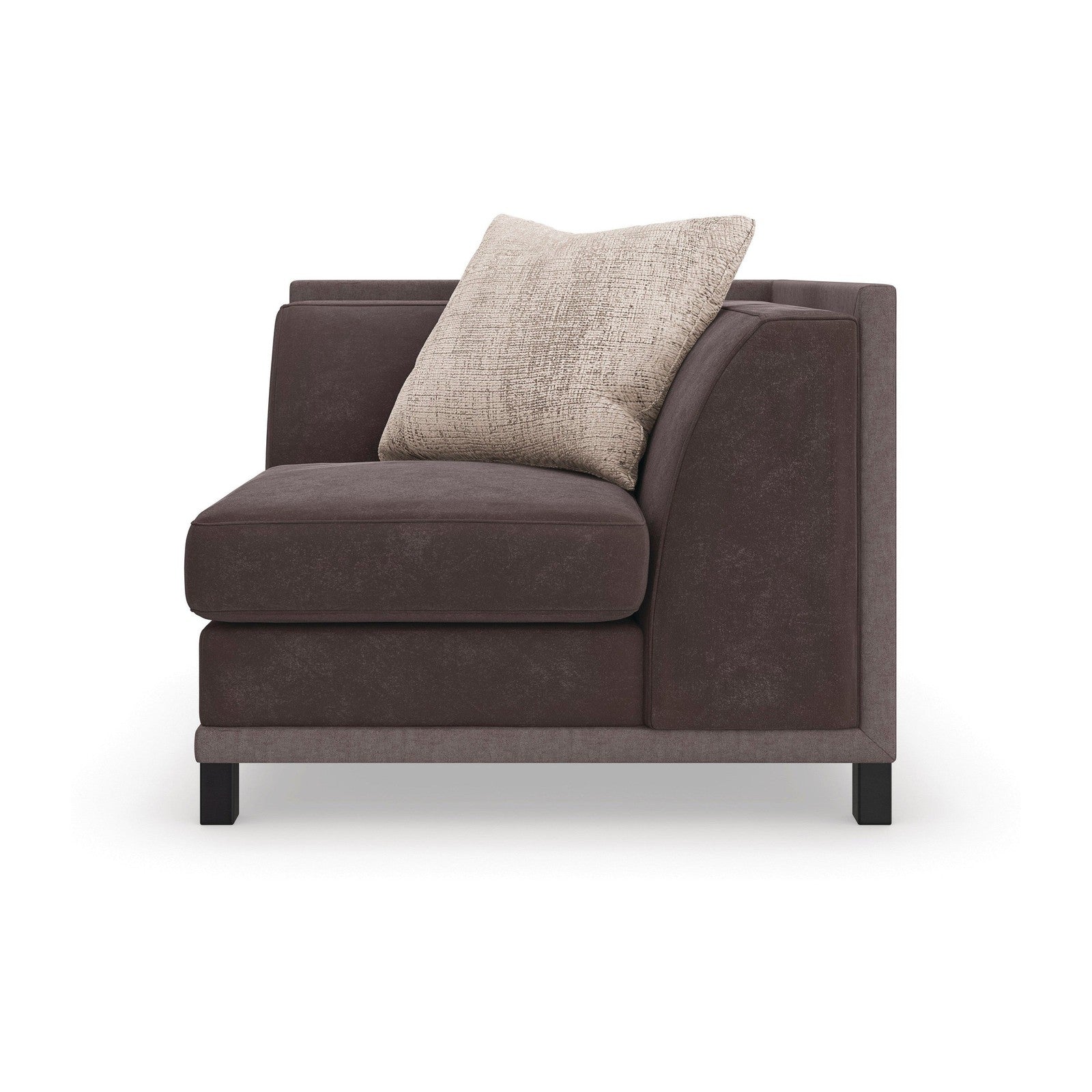 Caracole Upholstery Tuxedo 4 PC Sectional - Image 24