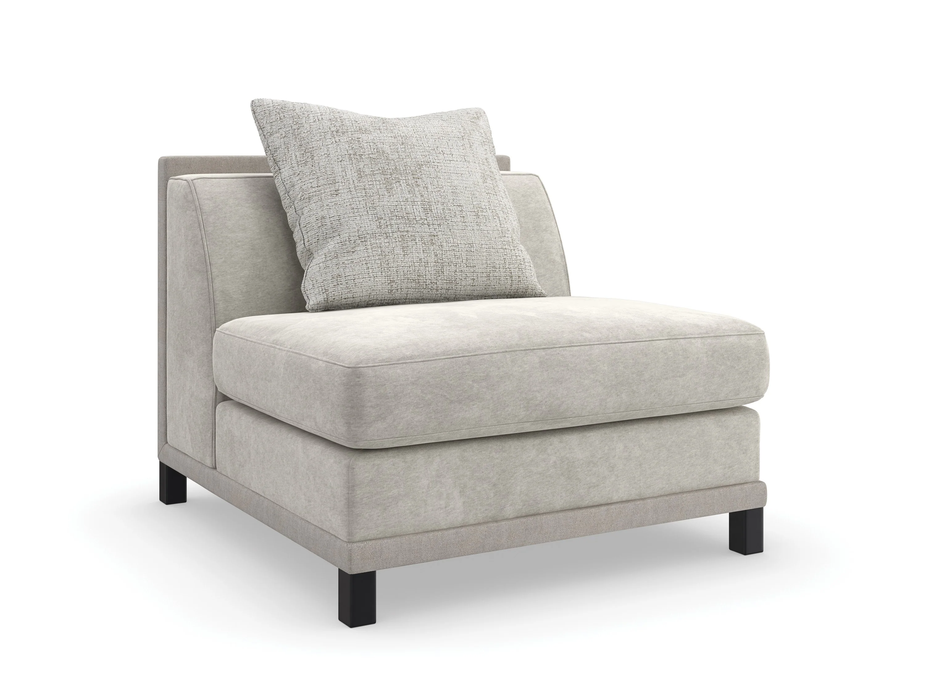 Caracole Upholstery Tuxedo 4 PC Sectional - Image 36