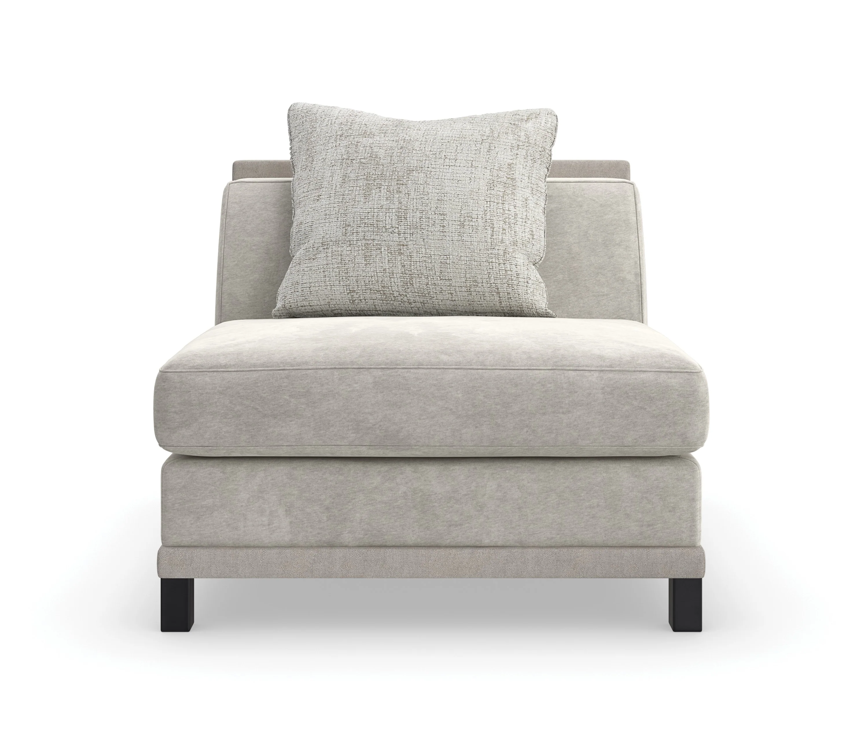 Caracole Upholstery Tuxedo 4 PC Sectional - Image 37