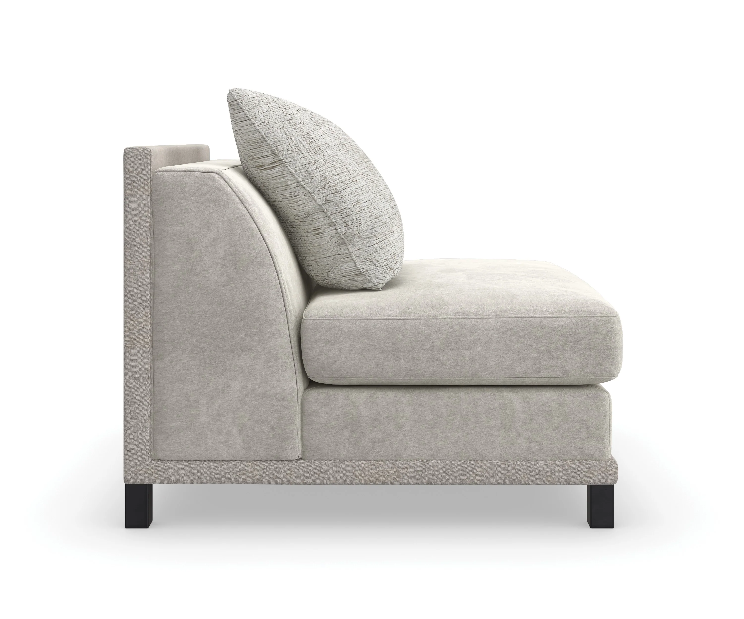 Caracole Upholstery Tuxedo 4 PC Sectional - Image 38