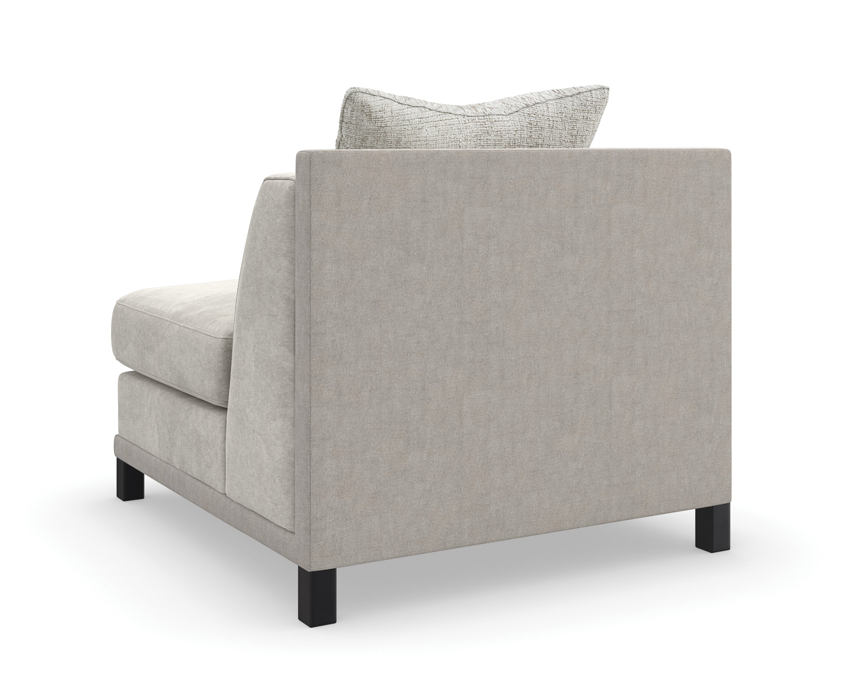 Caracole Upholstery Tuxedo 4 PC Sectional - Image 39