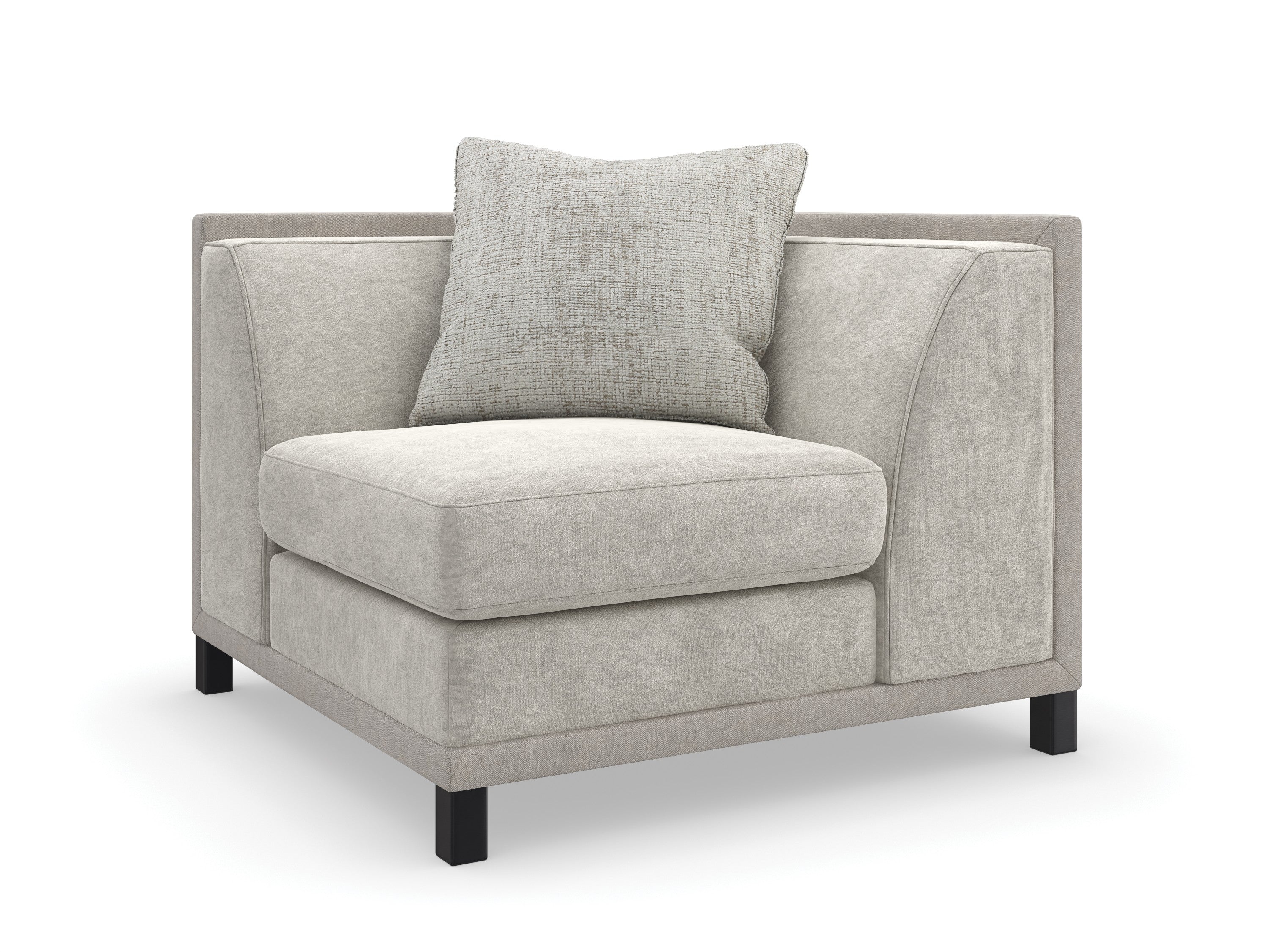 Caracole Upholstery Tuxedo 4 PC Sectional - Image 41