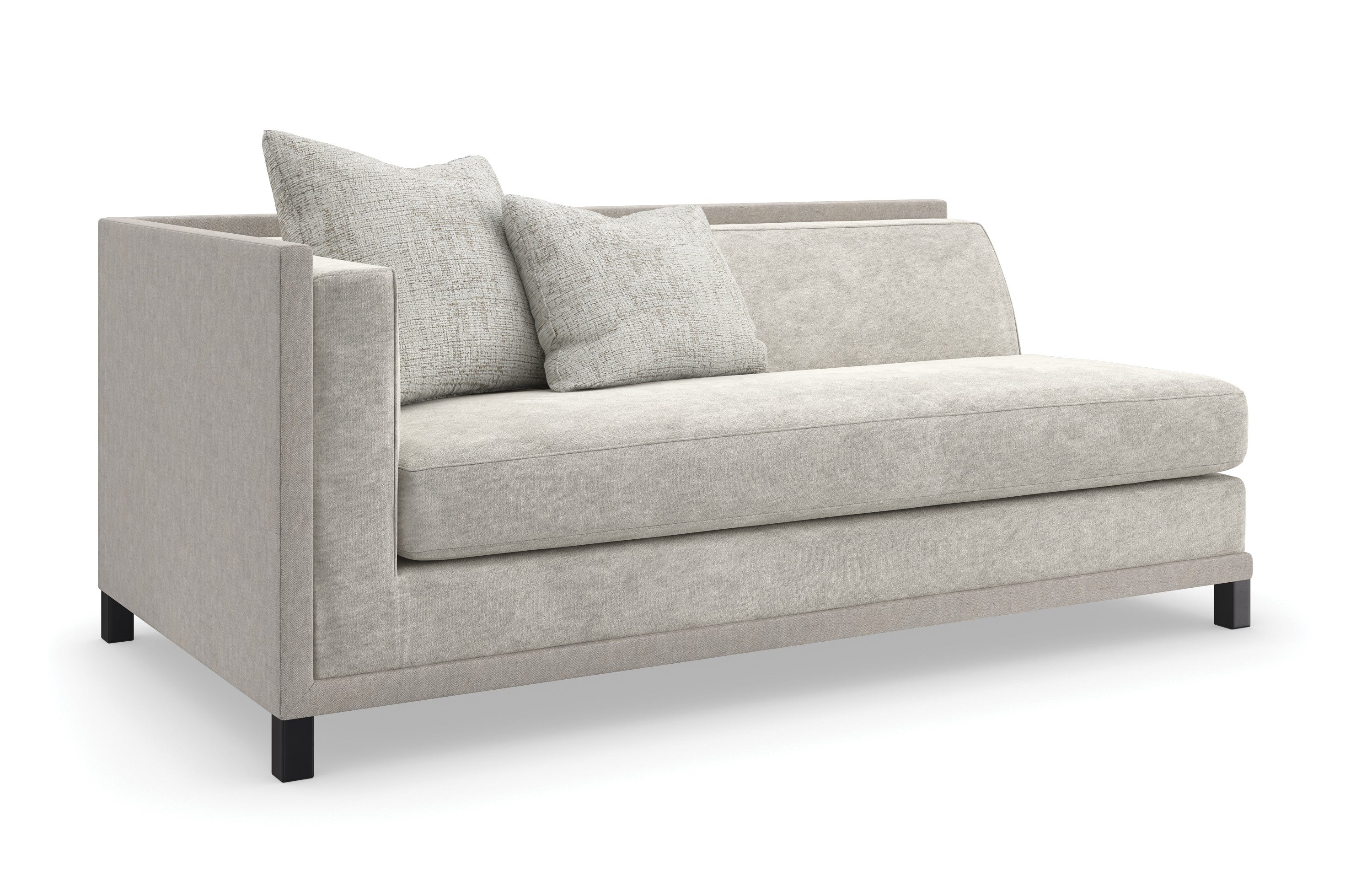 Caracole Upholstery Tuxedo 4 PC Sectional - Image 42