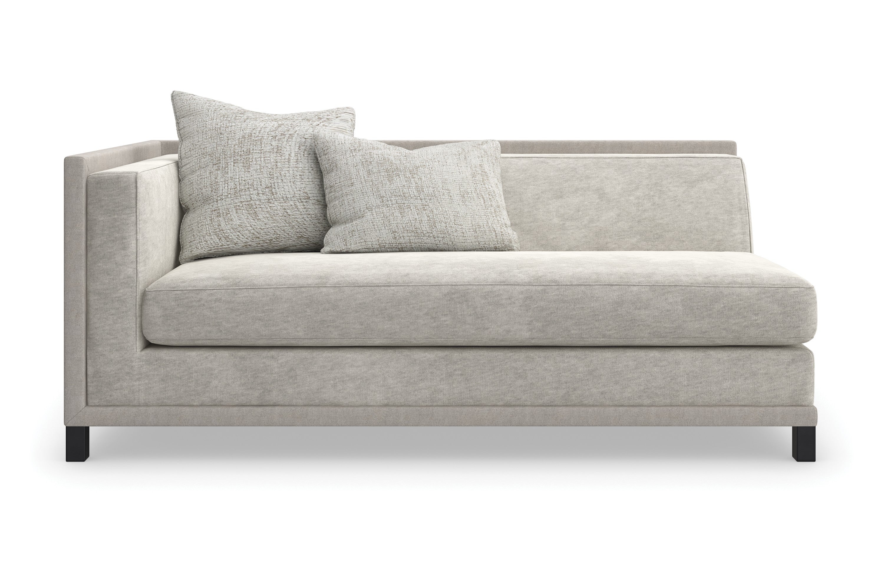 Caracole Upholstery Tuxedo 4 PC Sectional - Image 43