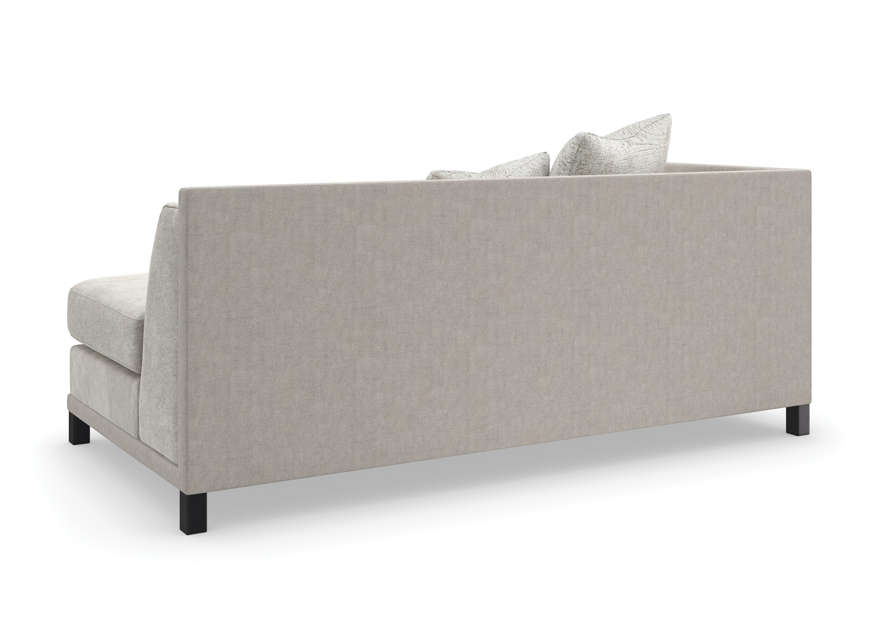 Caracole Upholstery Tuxedo 4 PC Sectional - Image 45