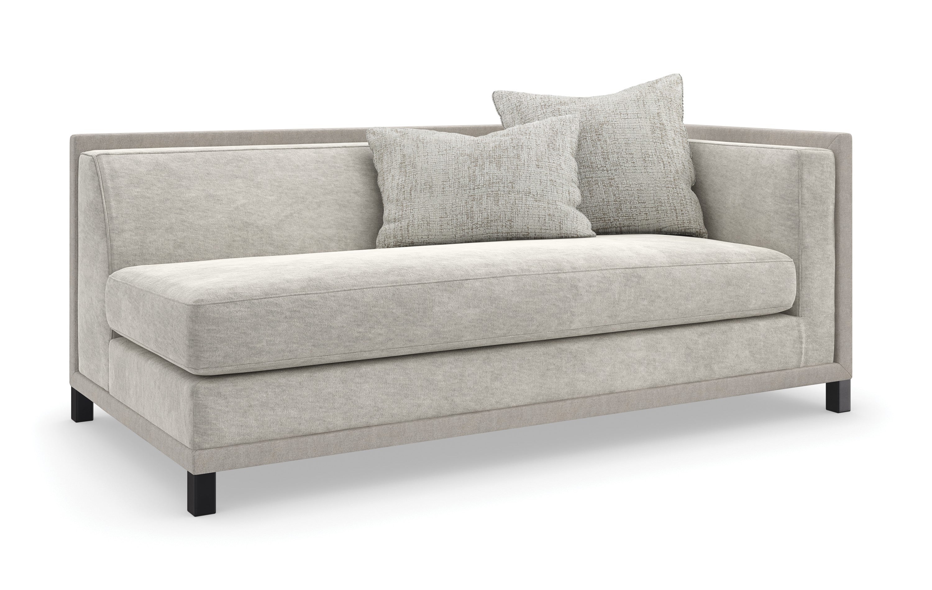 Caracole Upholstery Tuxedo 4 PC Sectional - Image 46