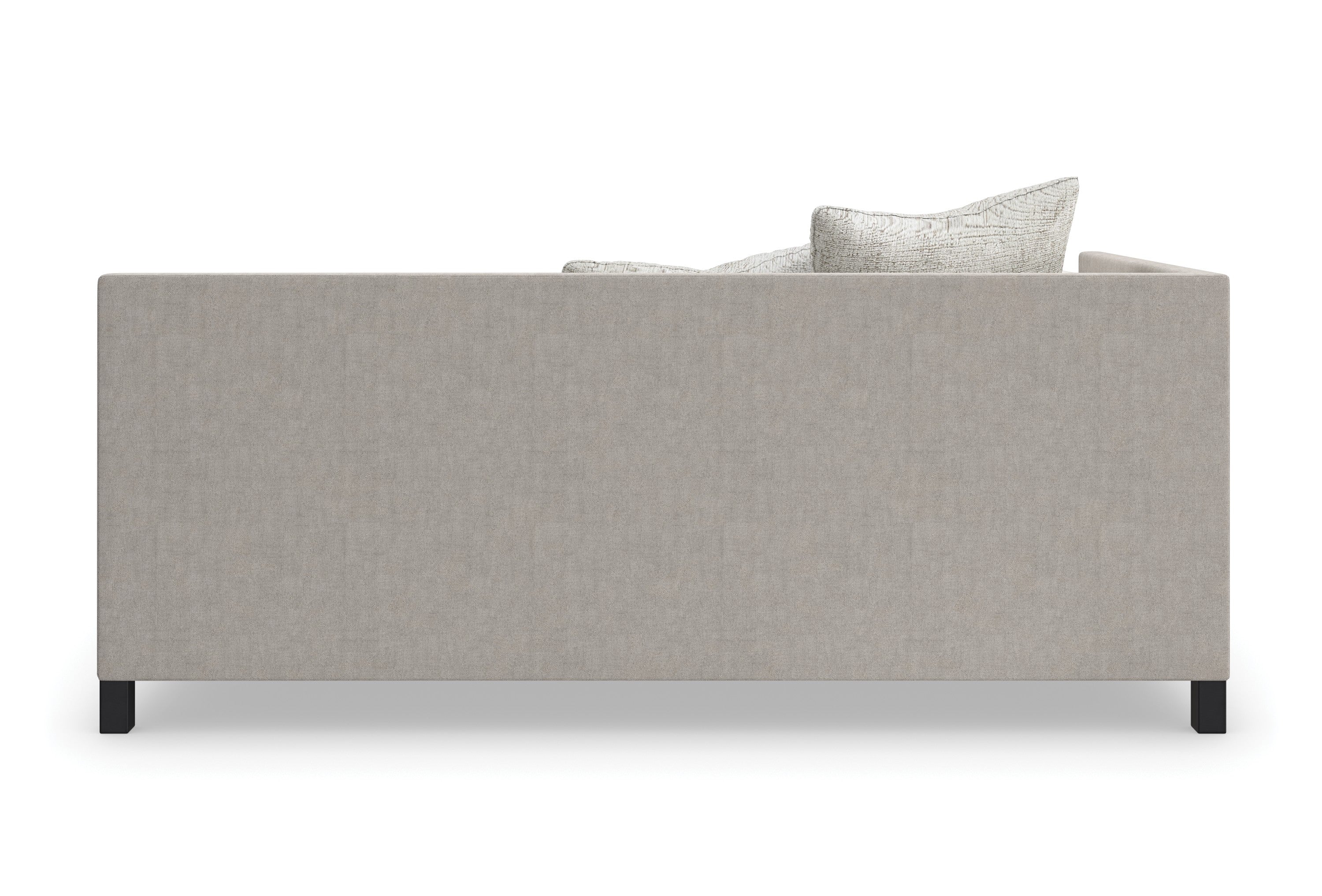 Caracole Upholstery Tuxedo 4 PC Sectional - Image 47
