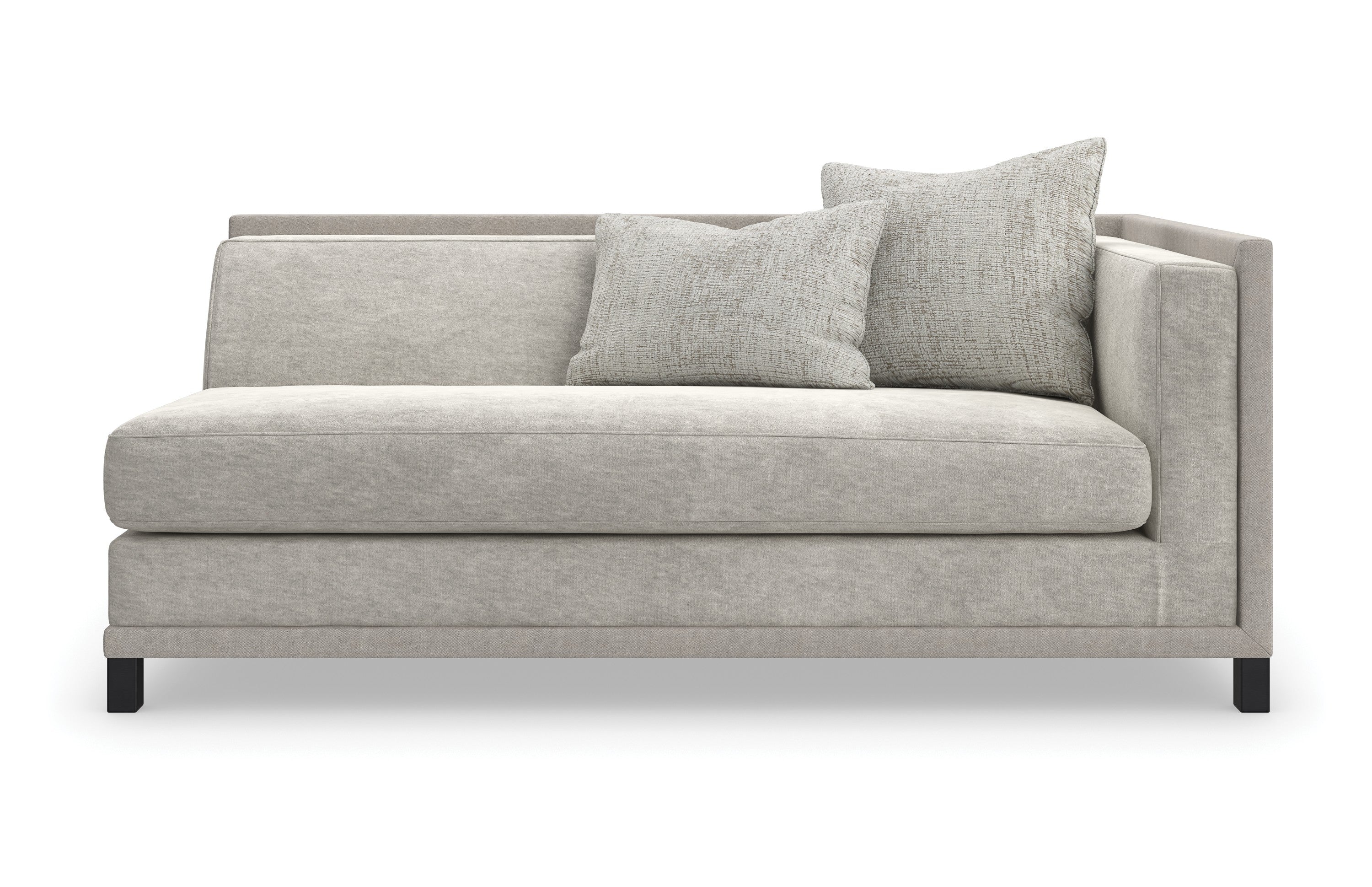 Caracole Upholstery Tuxedo 4 PC Sectional - Image 48