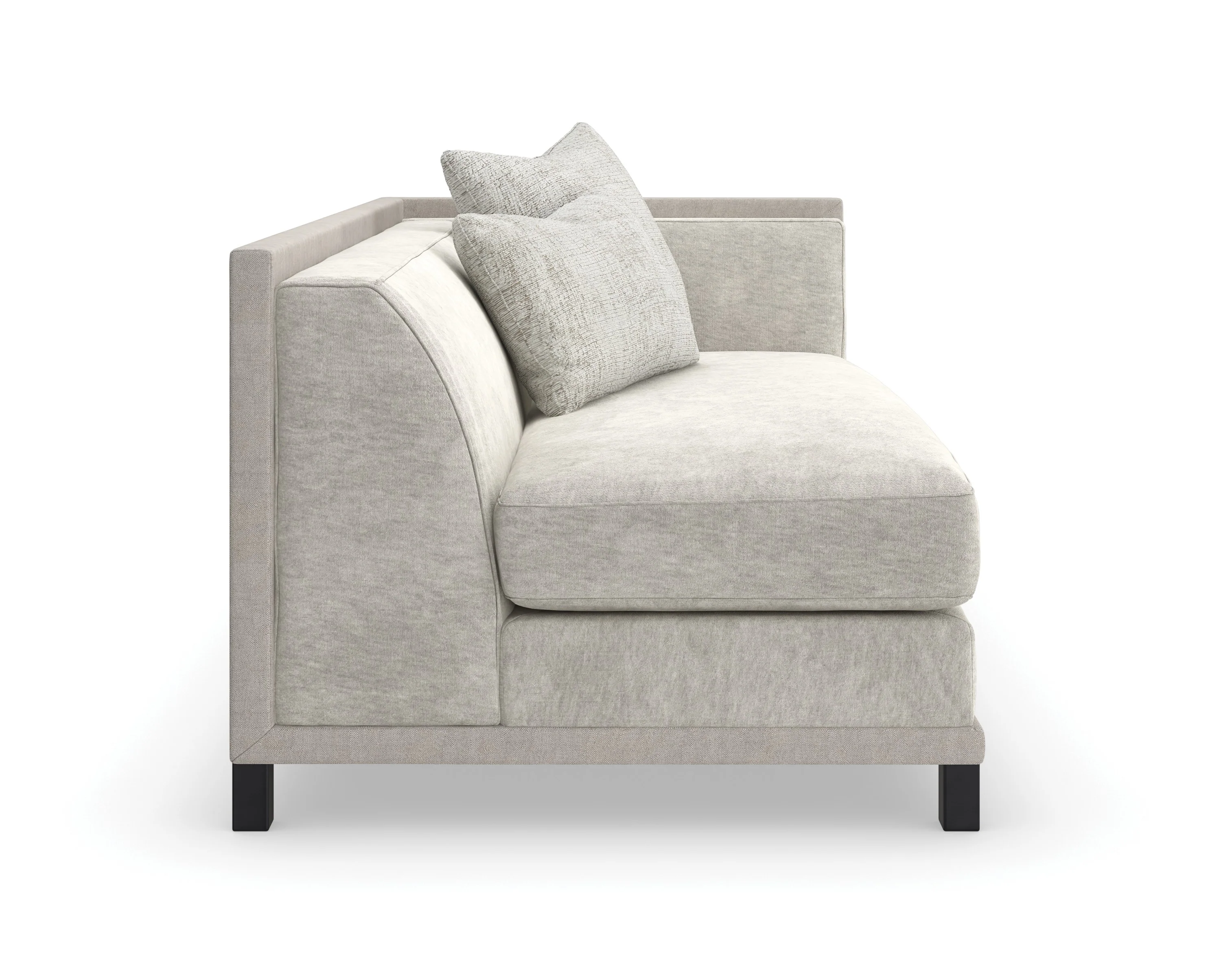 Caracole Upholstery Tuxedo 4 PC Sectional - Image 49