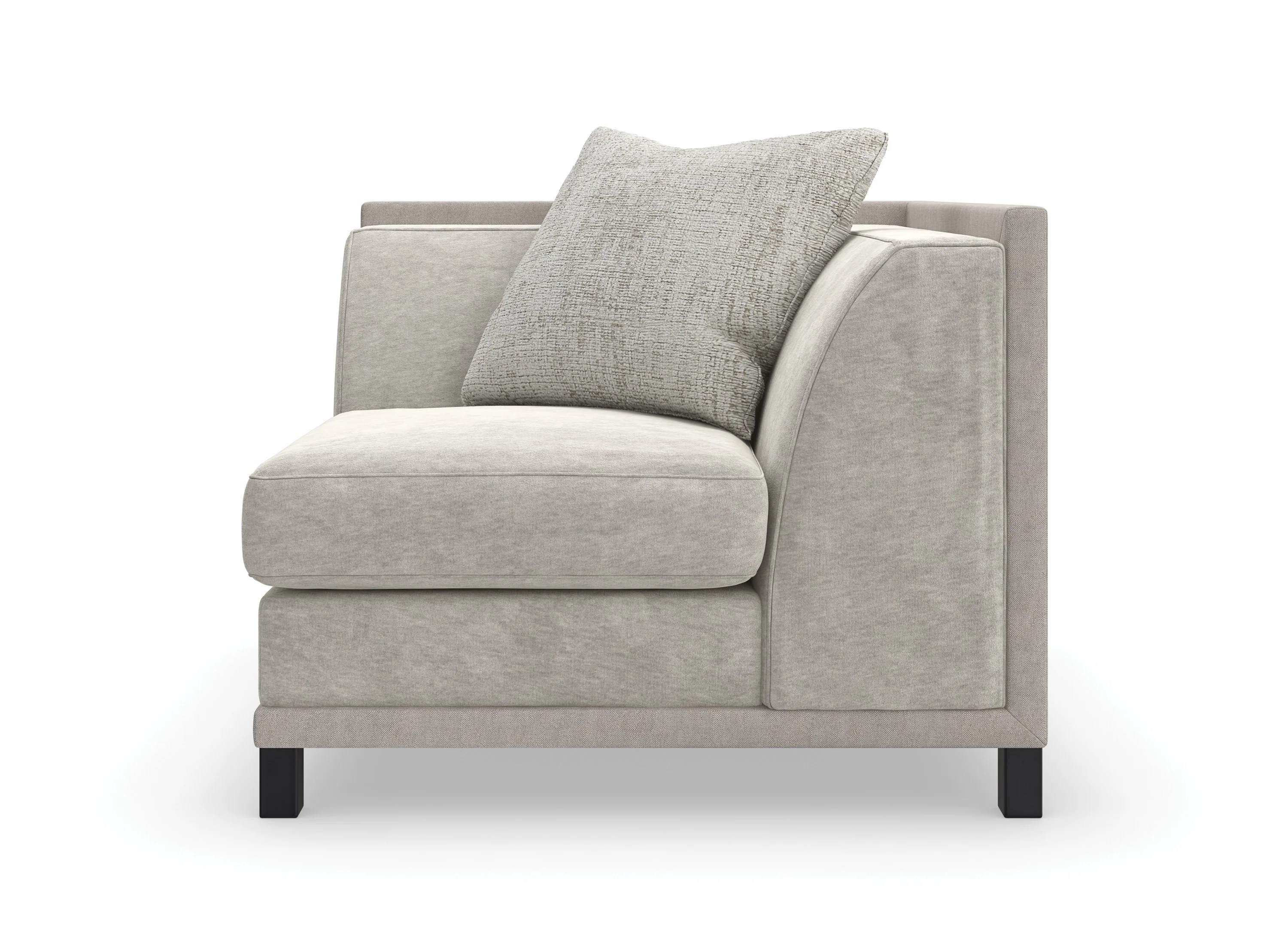 Caracole Upholstery Tuxedo 4 PC Sectional - Image 52