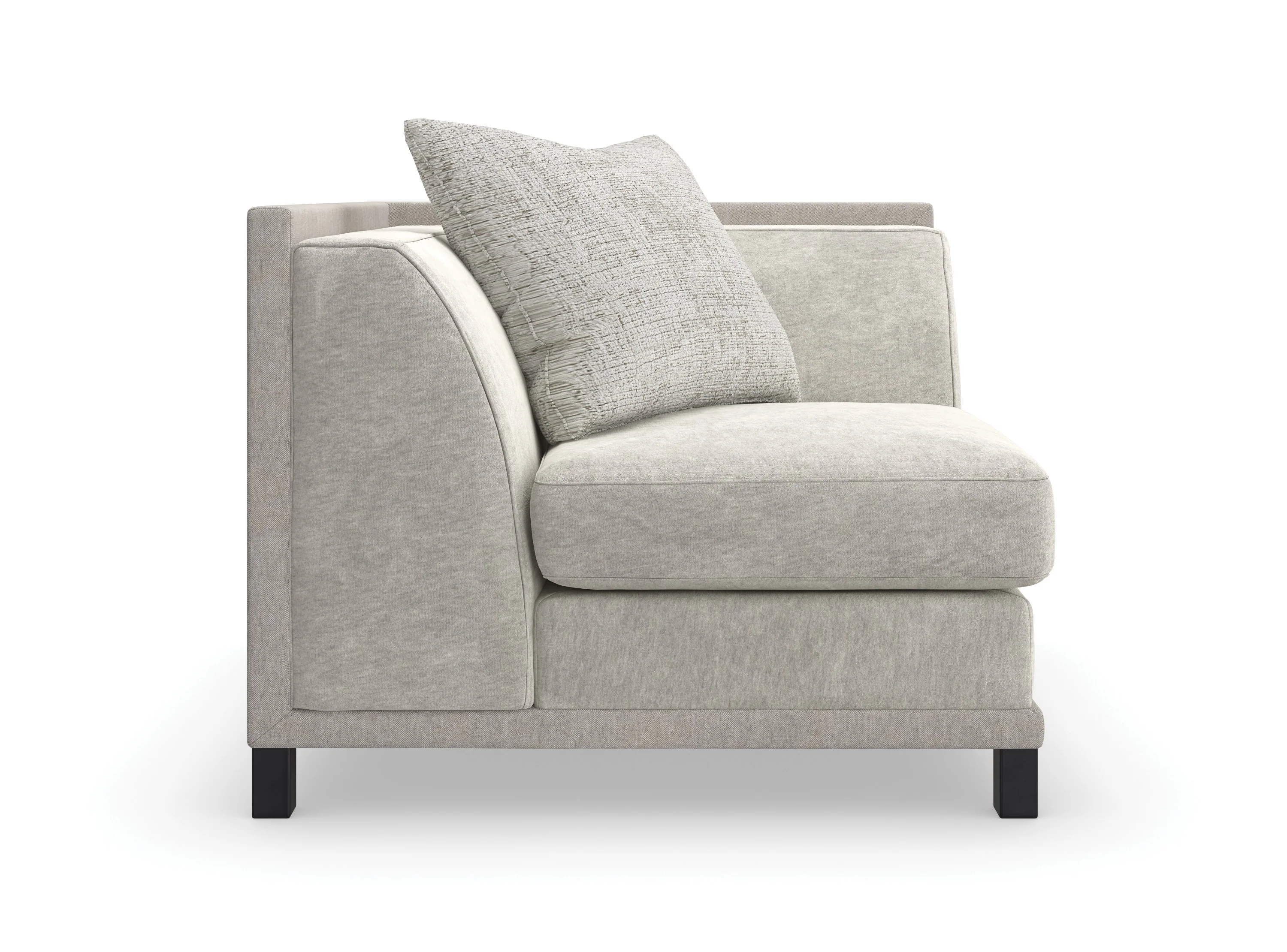 Caracole Upholstery Tuxedo 4 PC Sectional - Image 53