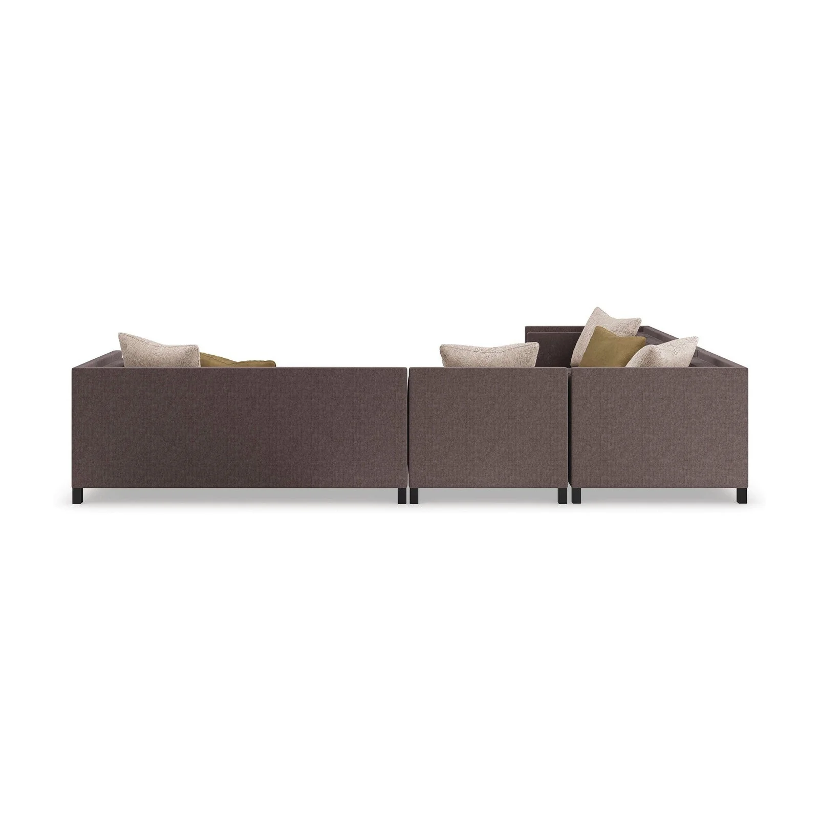 Caracole Upholstery Tuxedo 4 PC Sectional - Image 7