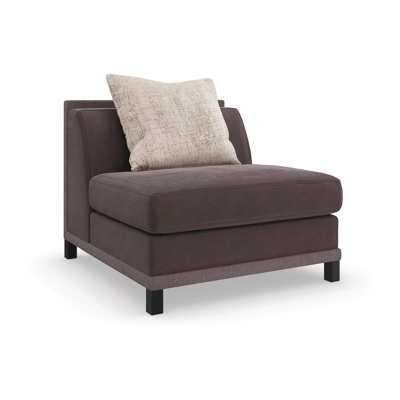 Caracole Upholstery Tuxedo 4 PC Sectional - Image 8