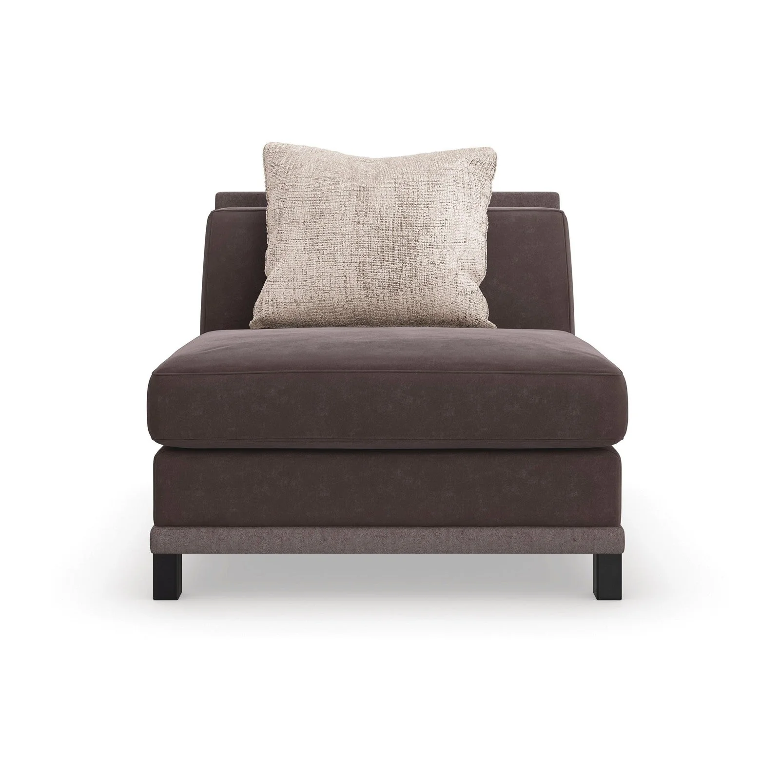 Caracole Upholstery Tuxedo 4 PC Sectional - Image 9