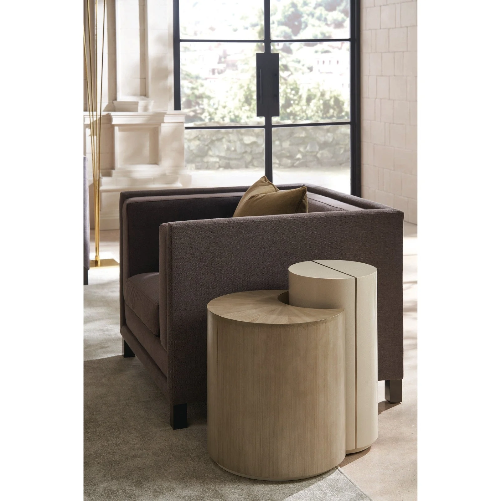 Caracole Upholstery Tuxedo Chair - Image 3