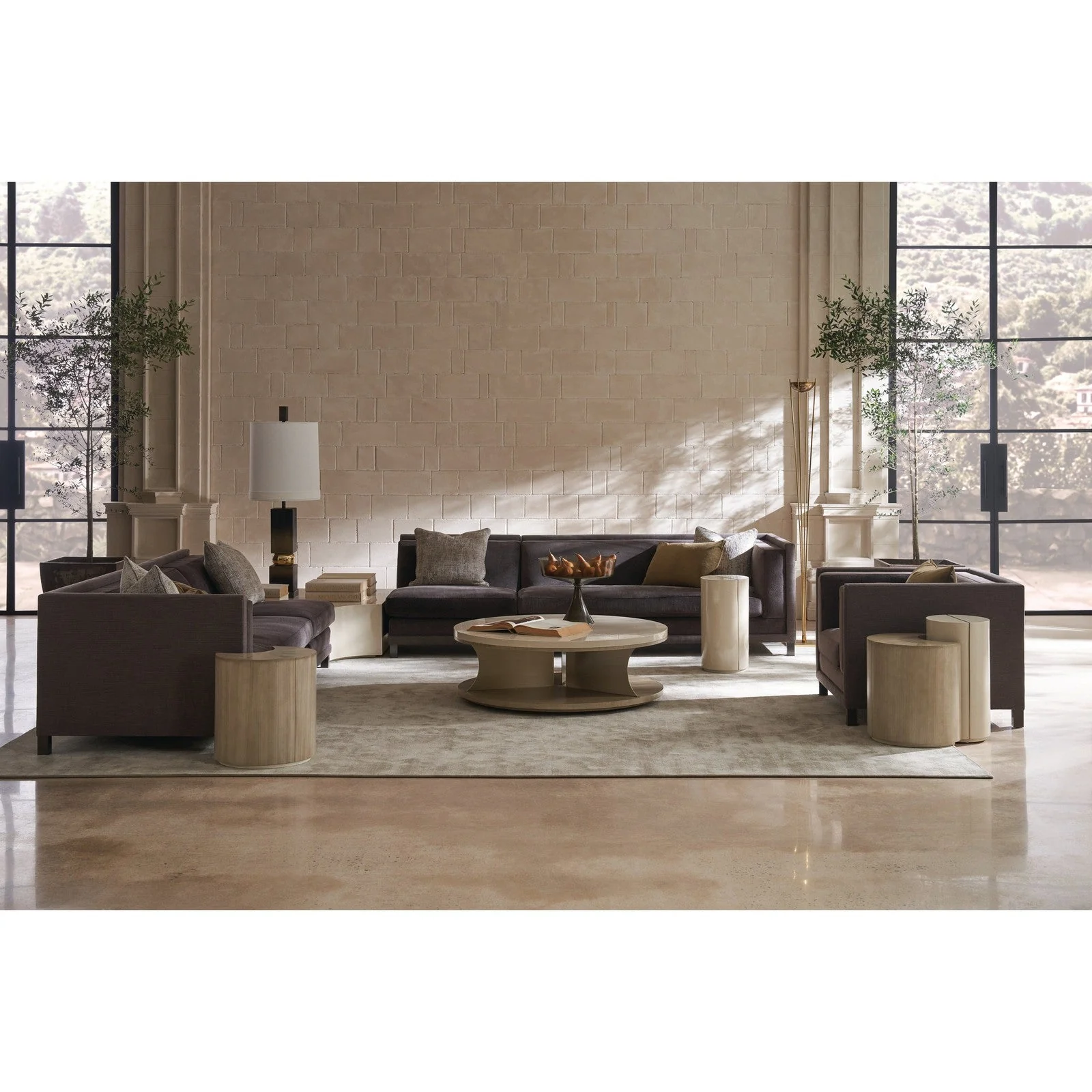 Caracole Upholstery Tuxedo Chair - Image 4