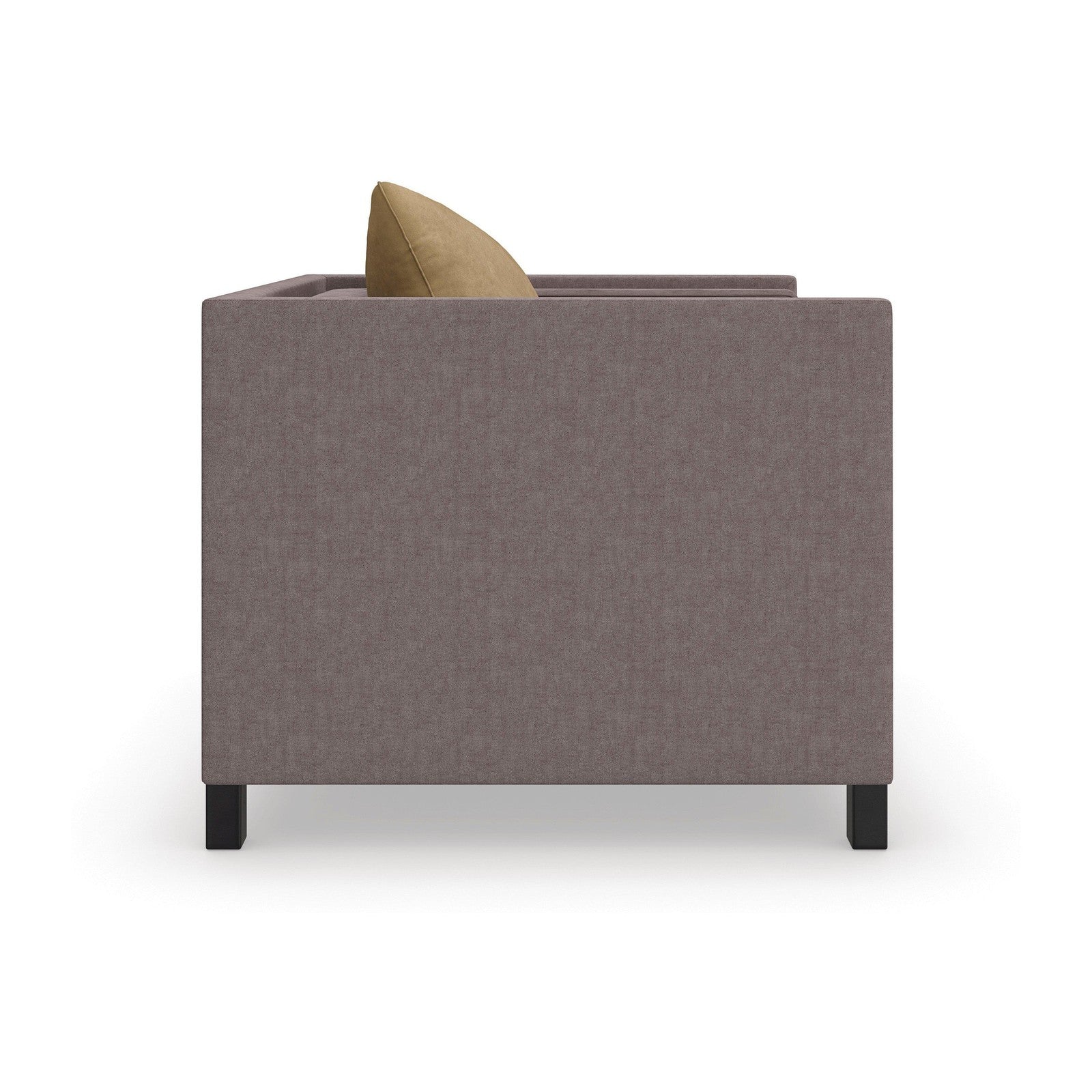 Caracole Upholstery Tuxedo Chair - Image 6