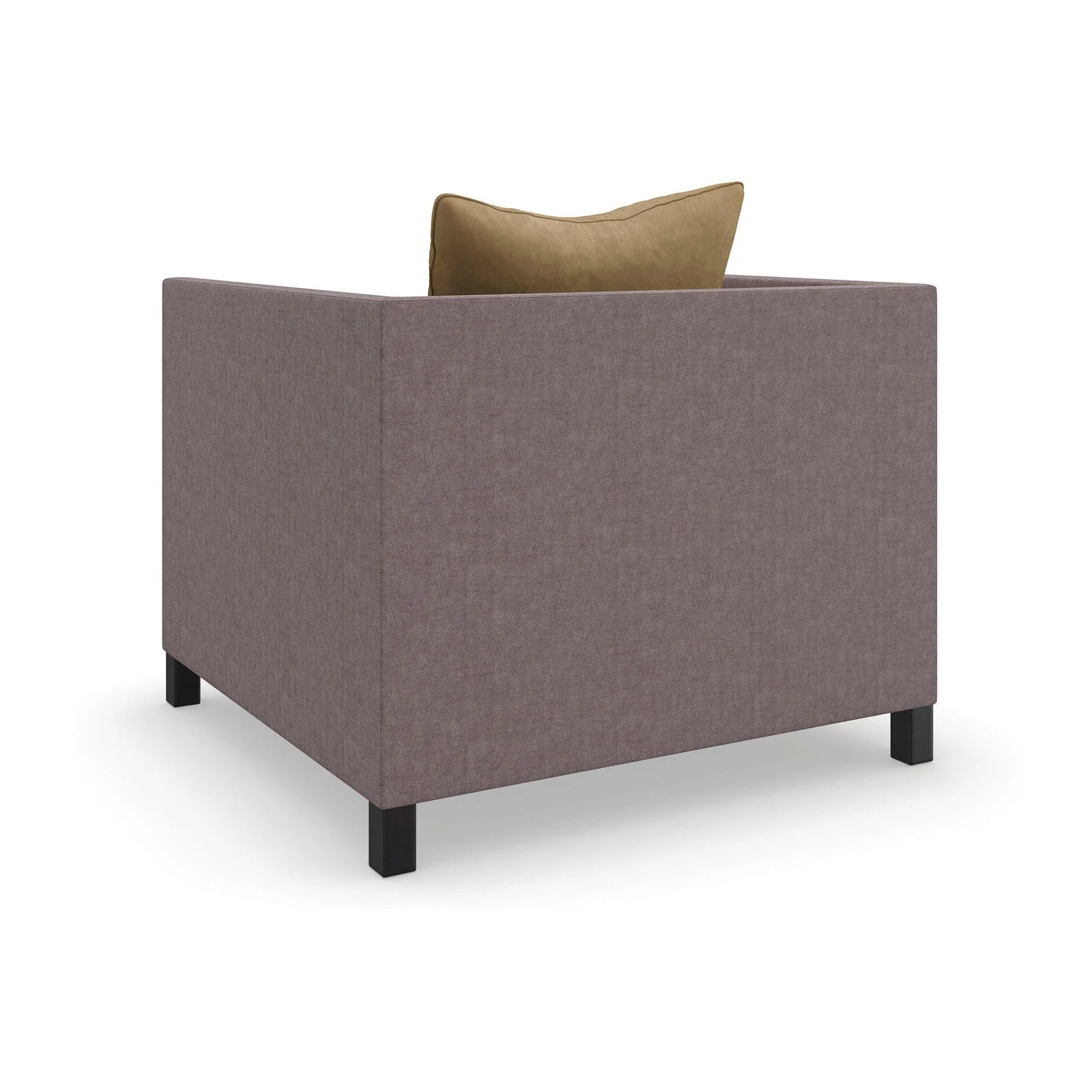 Caracole Upholstery Tuxedo Chair - Image 7