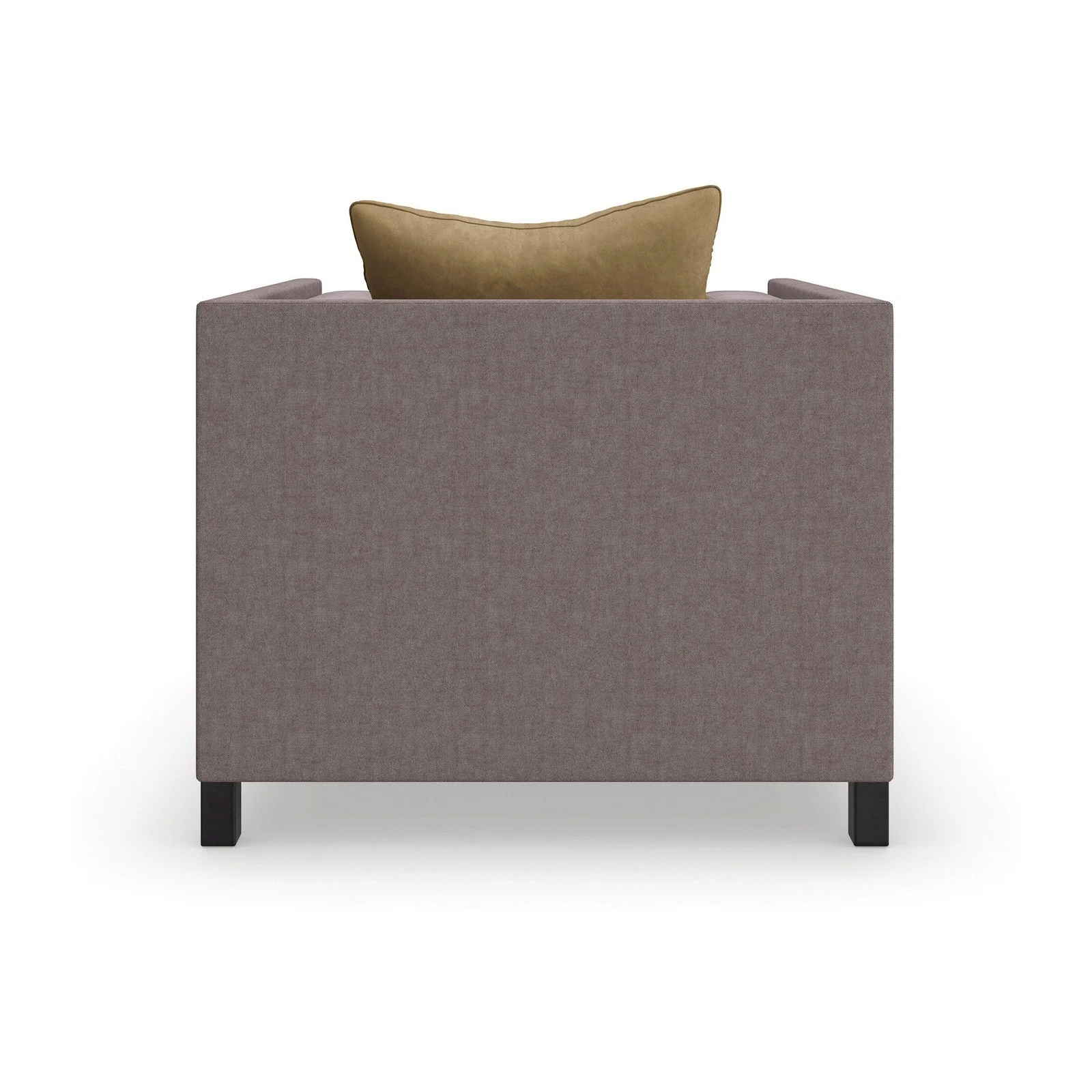 Caracole Upholstery Tuxedo Chair - Image 8