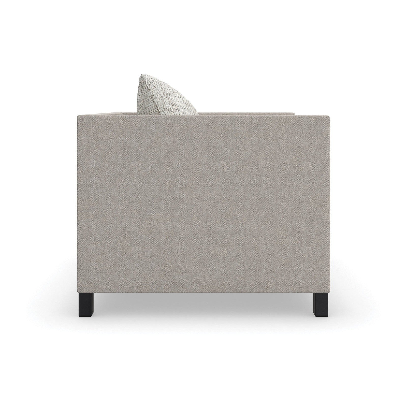 Caracole Upholstery Tuxedo Chair B - Image 3