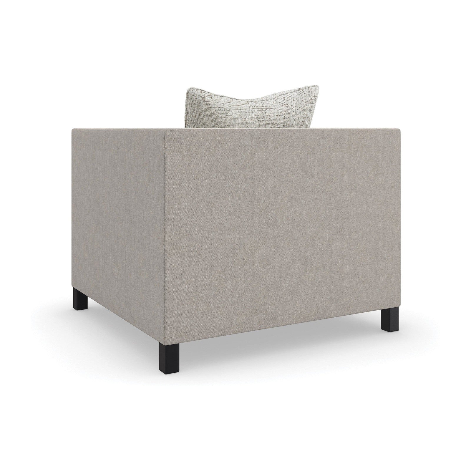 Caracole Upholstery Tuxedo Chair B - Image 4