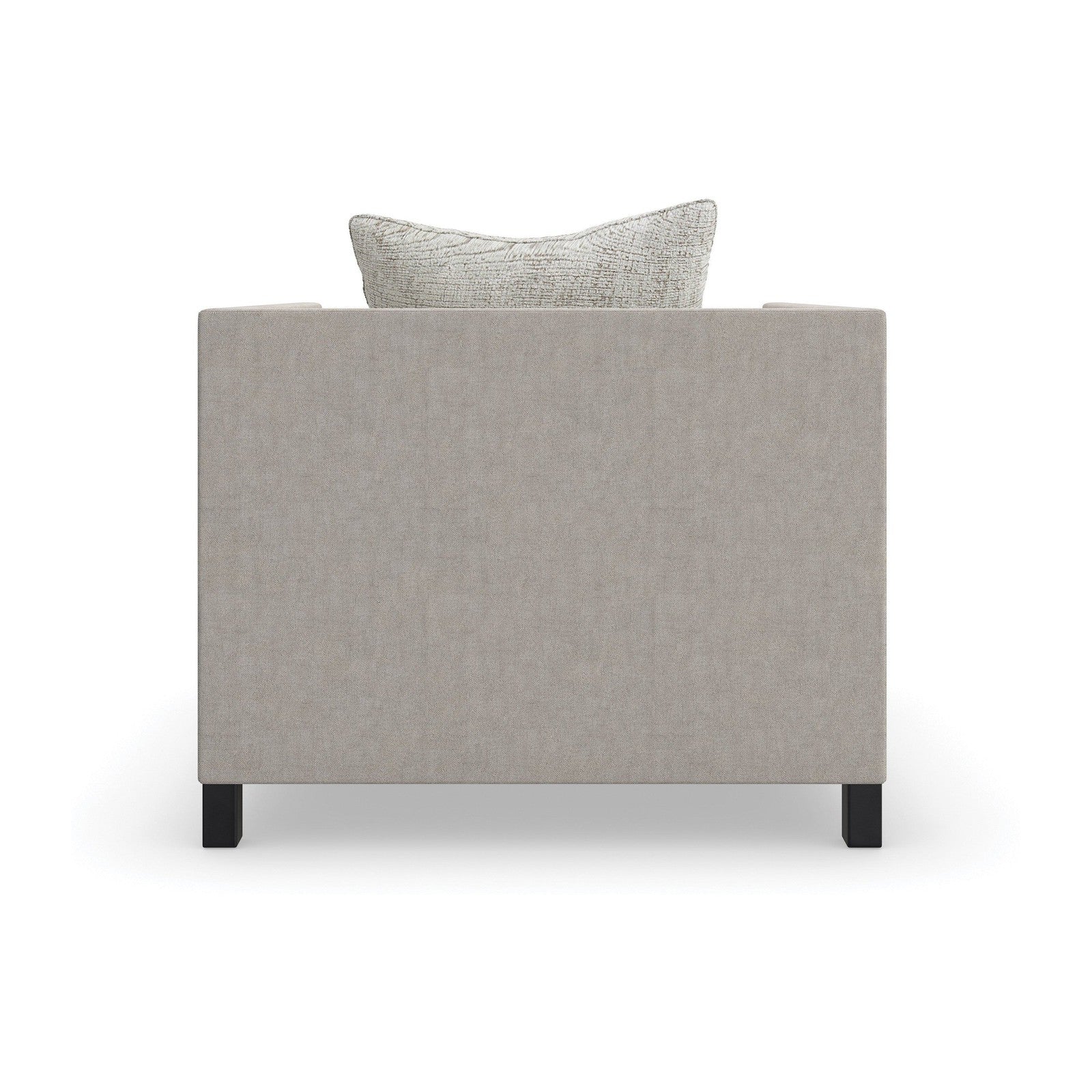Caracole Upholstery Tuxedo Chair B - Image 5