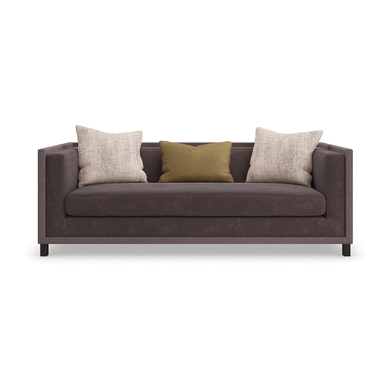 Caracole Upholstery Tuxedo Sofa - Image 6