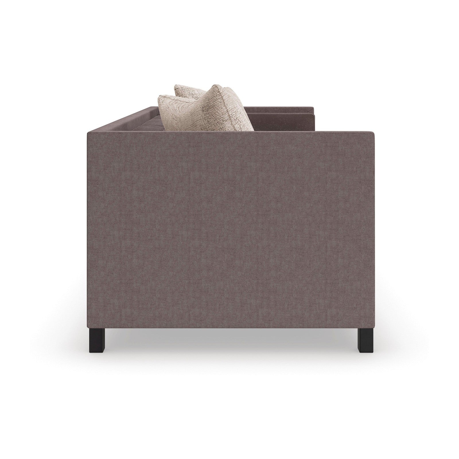 Caracole Upholstery Tuxedo Sofa - Image 8