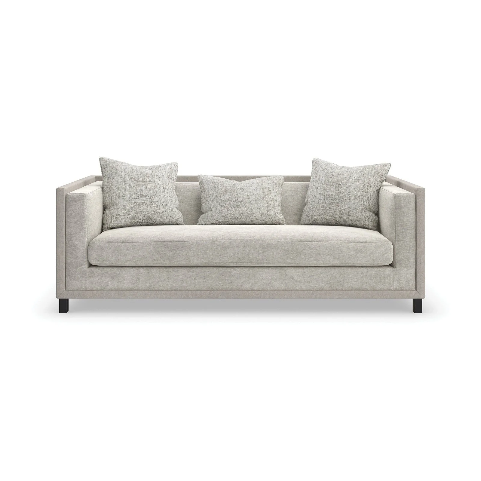 Caracole Upholstery Tuxedo Sofa B - Image 2