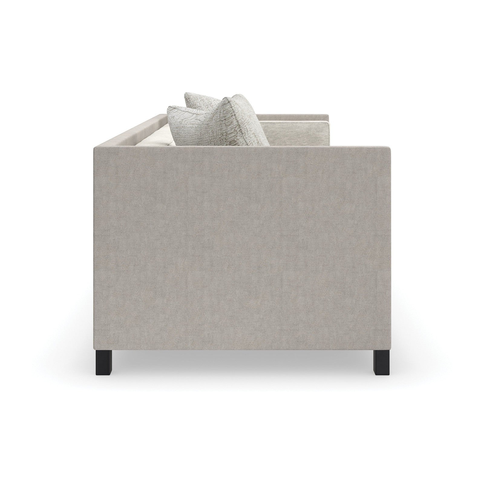 Caracole Upholstery Tuxedo Sofa B - Image 3