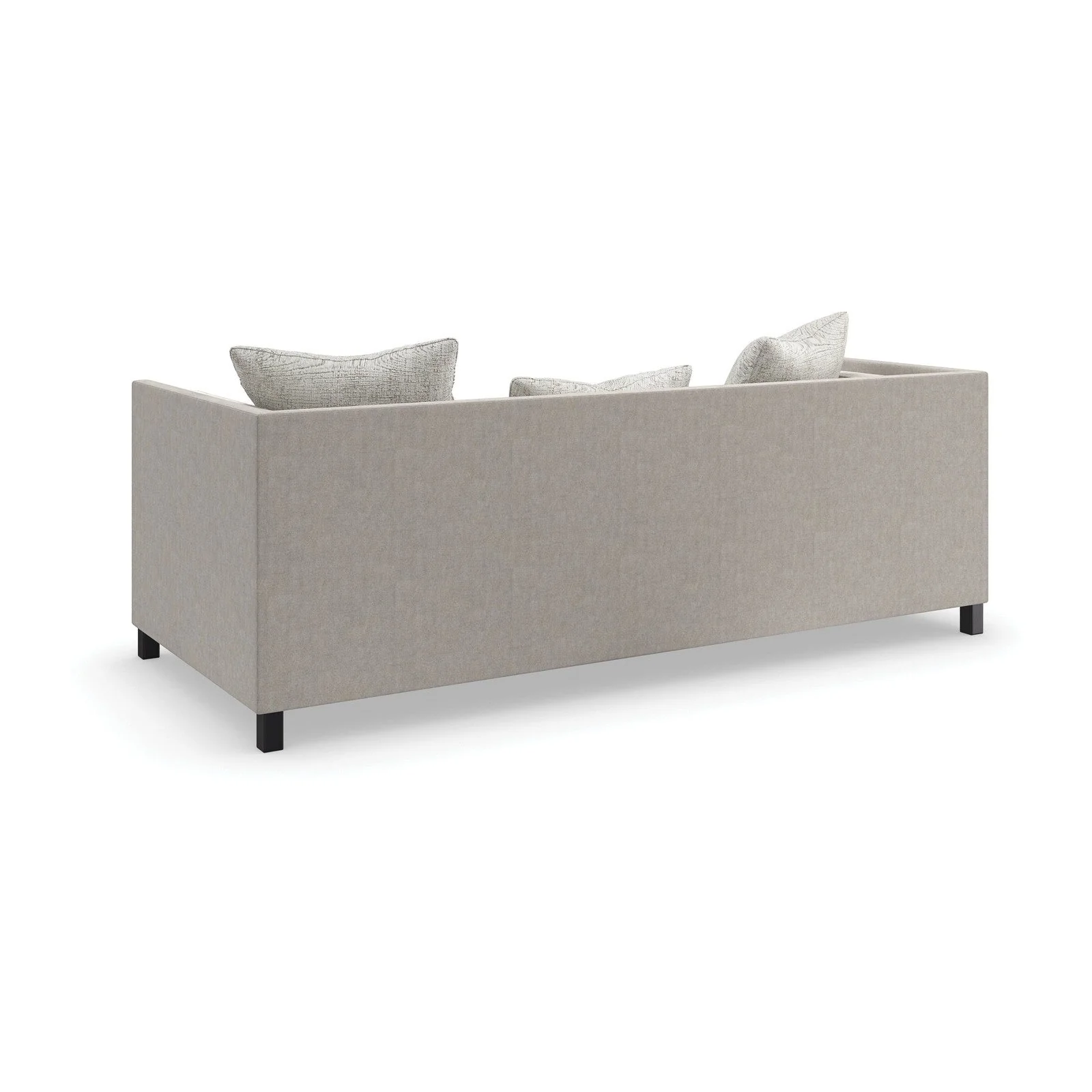 Caracole Upholstery Tuxedo Sofa B - Image 4