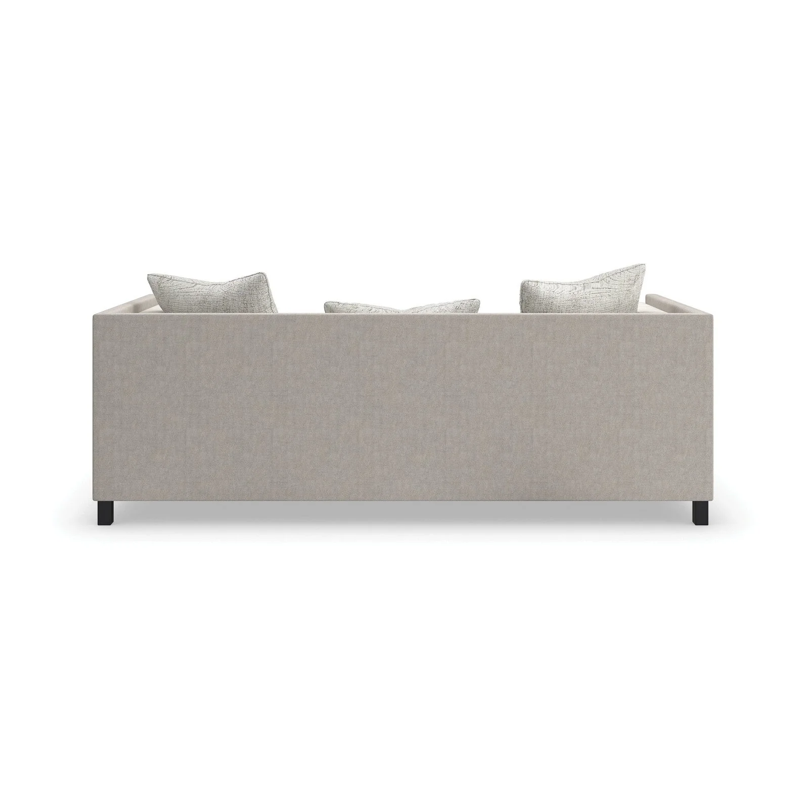 Caracole Upholstery Tuxedo Sofa B - Image 5