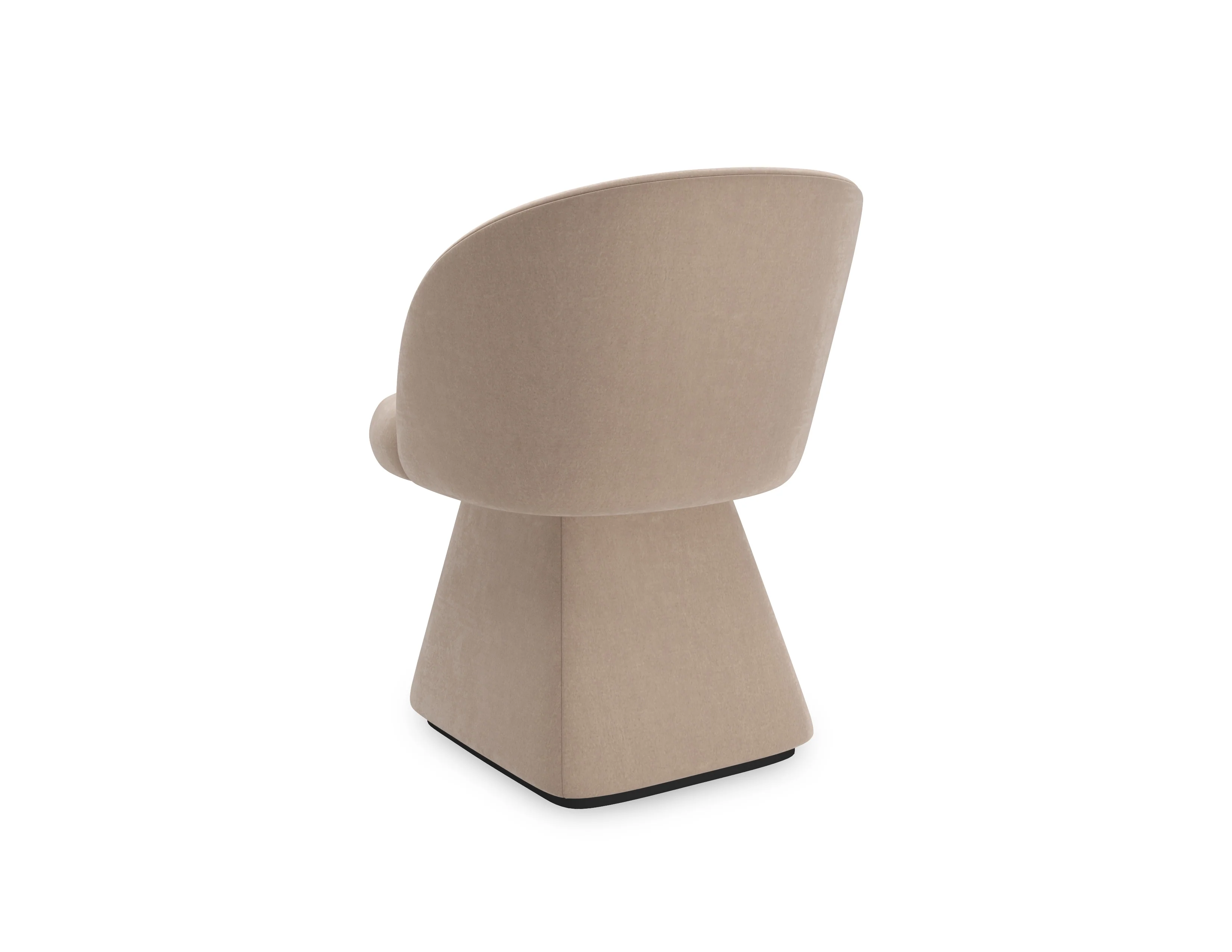 Caracole Upholstery Vuelta Swivel Chair - Image 3