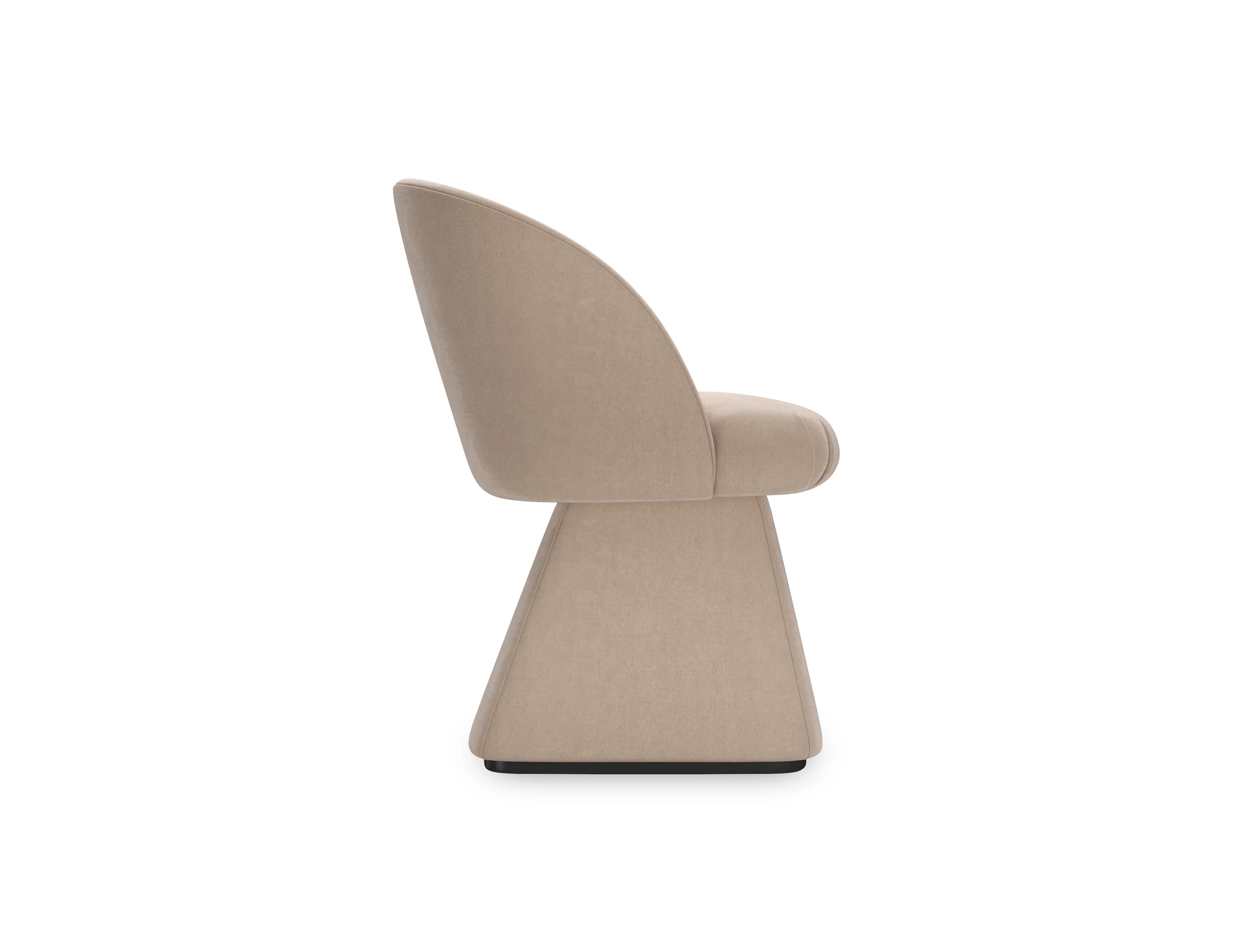 Caracole Upholstery Vuelta Swivel Chair - Image 4