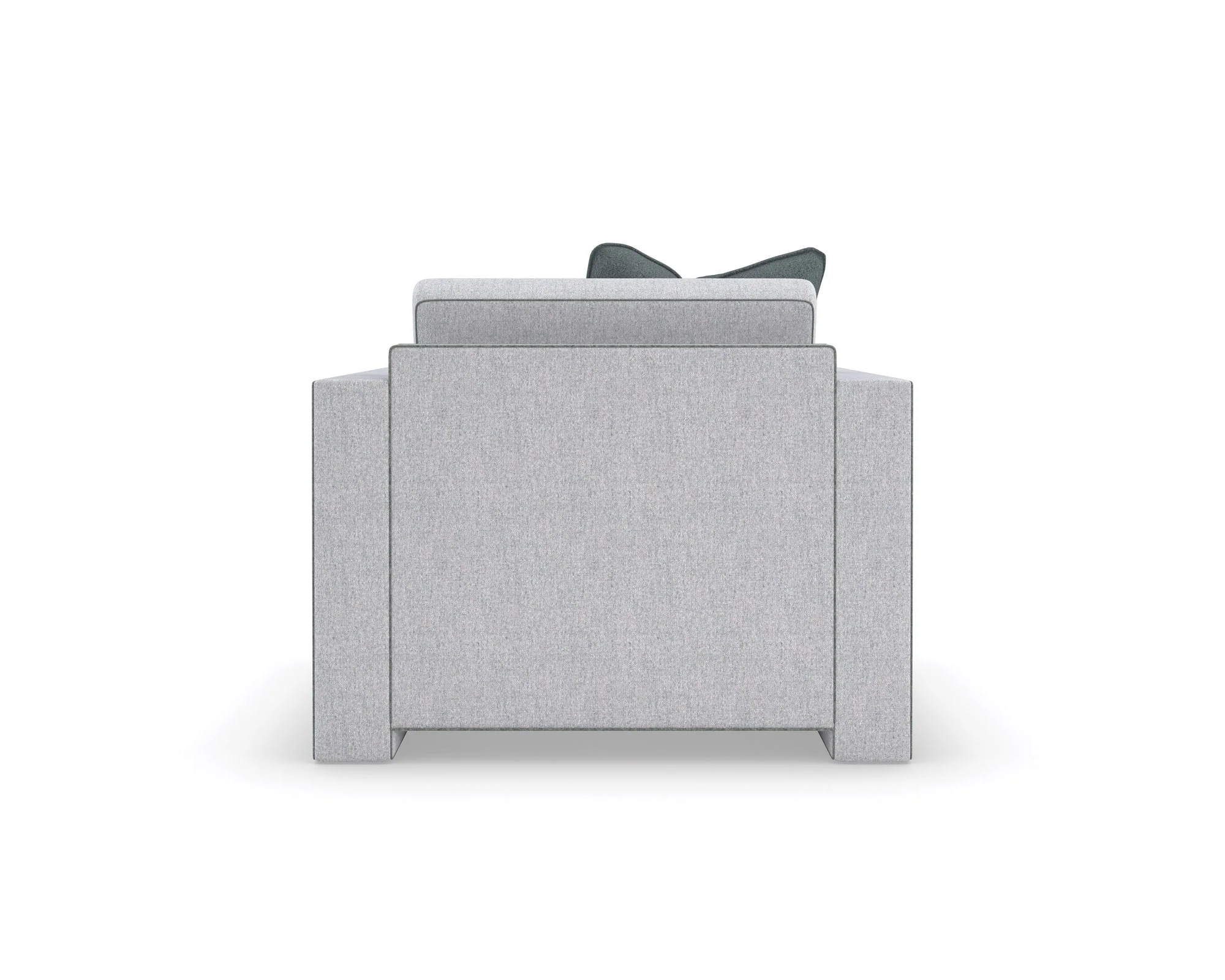 Caracole Upholstery Welt Played Accent Chair - Image 13
