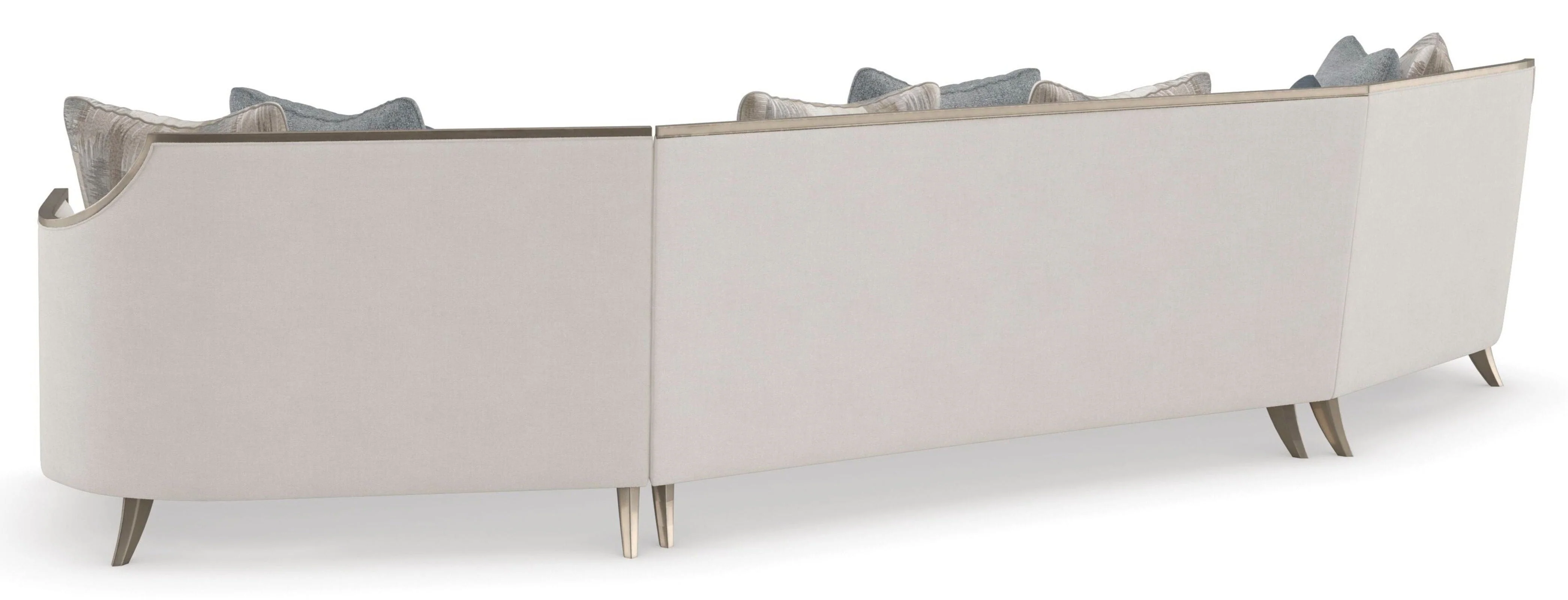 Caracole Upholstery X Factor Sectional - Image 5