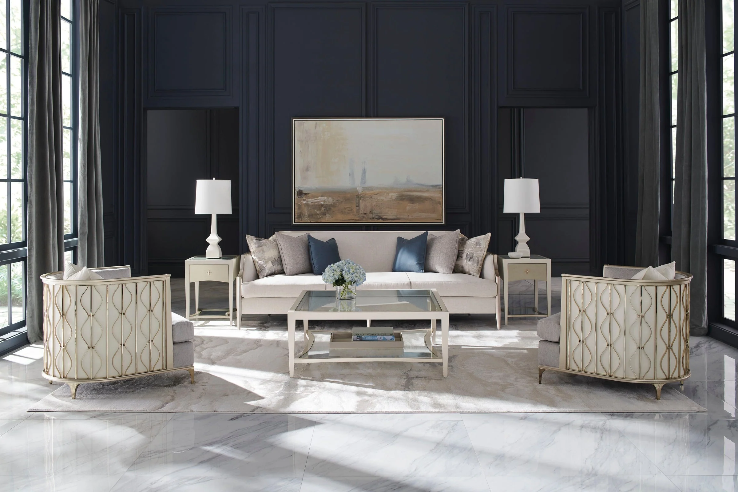 Caracole Upholstery X Factor Sofa INV - Image 3